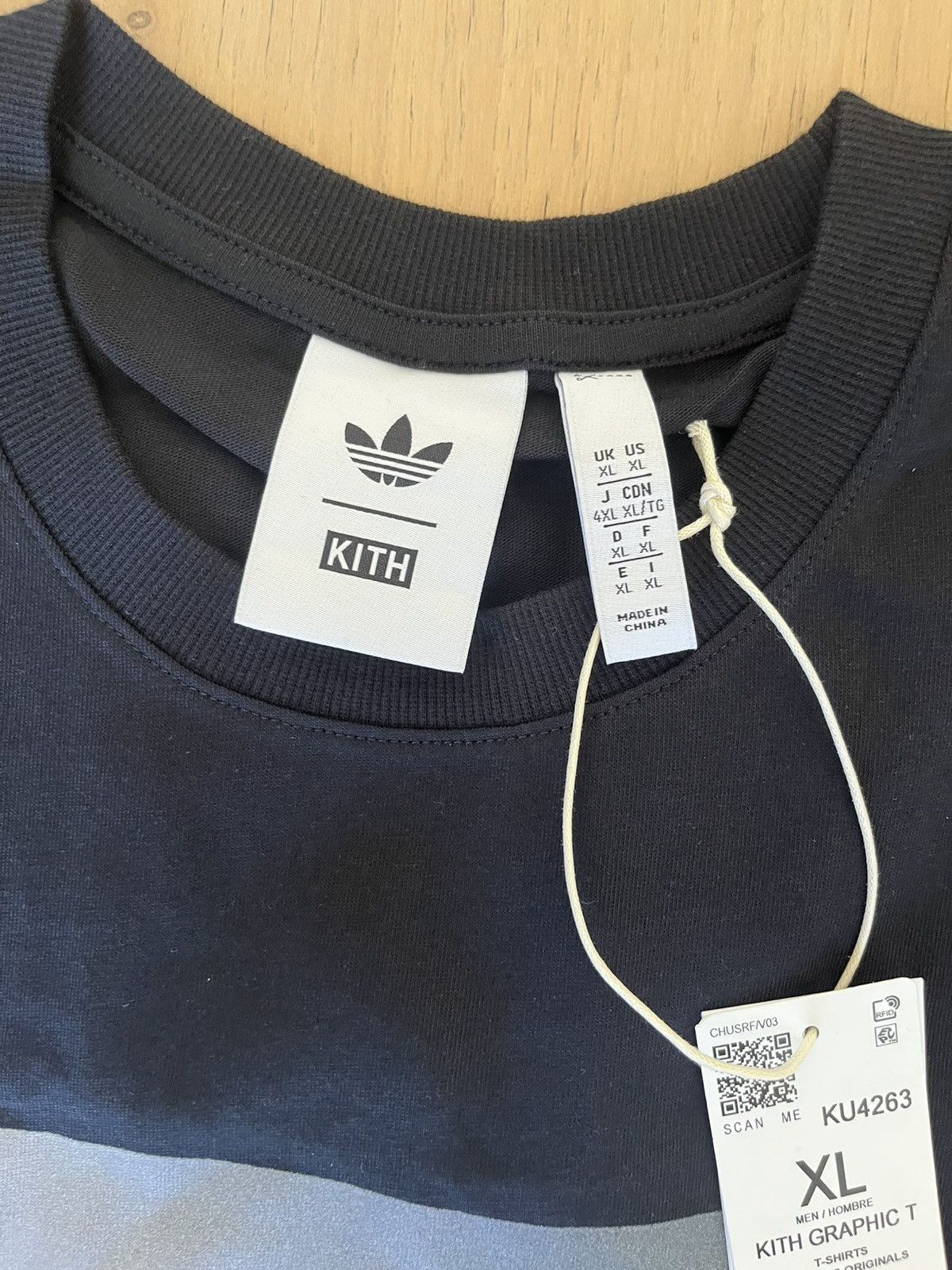Kith Kith & Messi for adidas Football Graphic Tee Size US XL / EU 56 / 4 - 2 Thumbnail