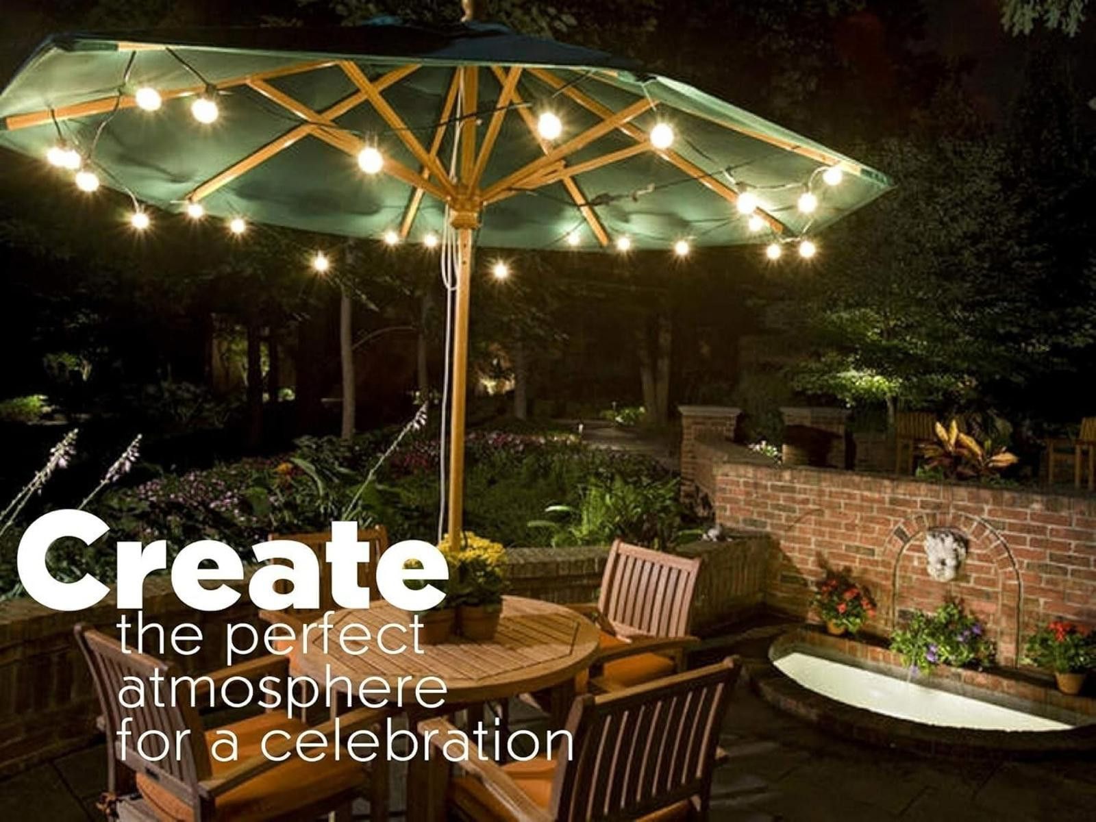Other Solar String Lights Waterproof LED Indoor/Outdoor Lights Size ONE SIZE - 4 Thumbnail