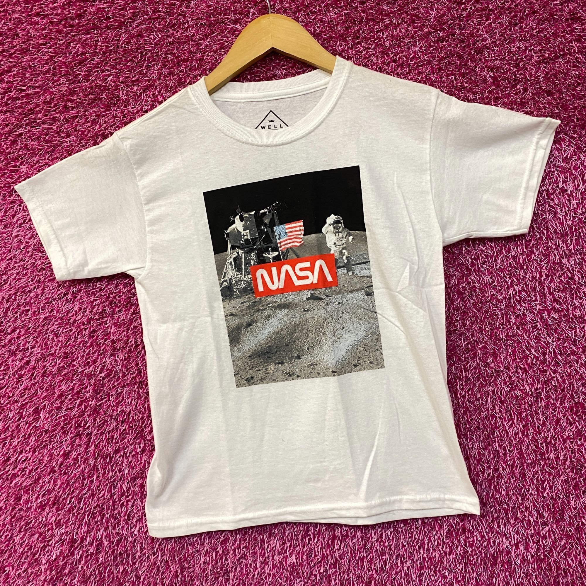 NASA NASA Moon Landing Graphic Design T-Shirt Small Size US S / EU 44-46 / 1 - 3 Thumbnail