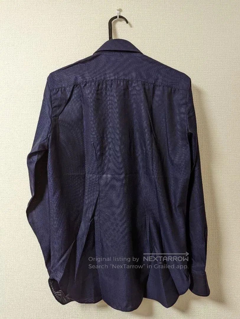 Stile Latino navy long sleeve shirt by stile latino. Size US M / EU 48-50 / 2 - 3 Thumbnail
