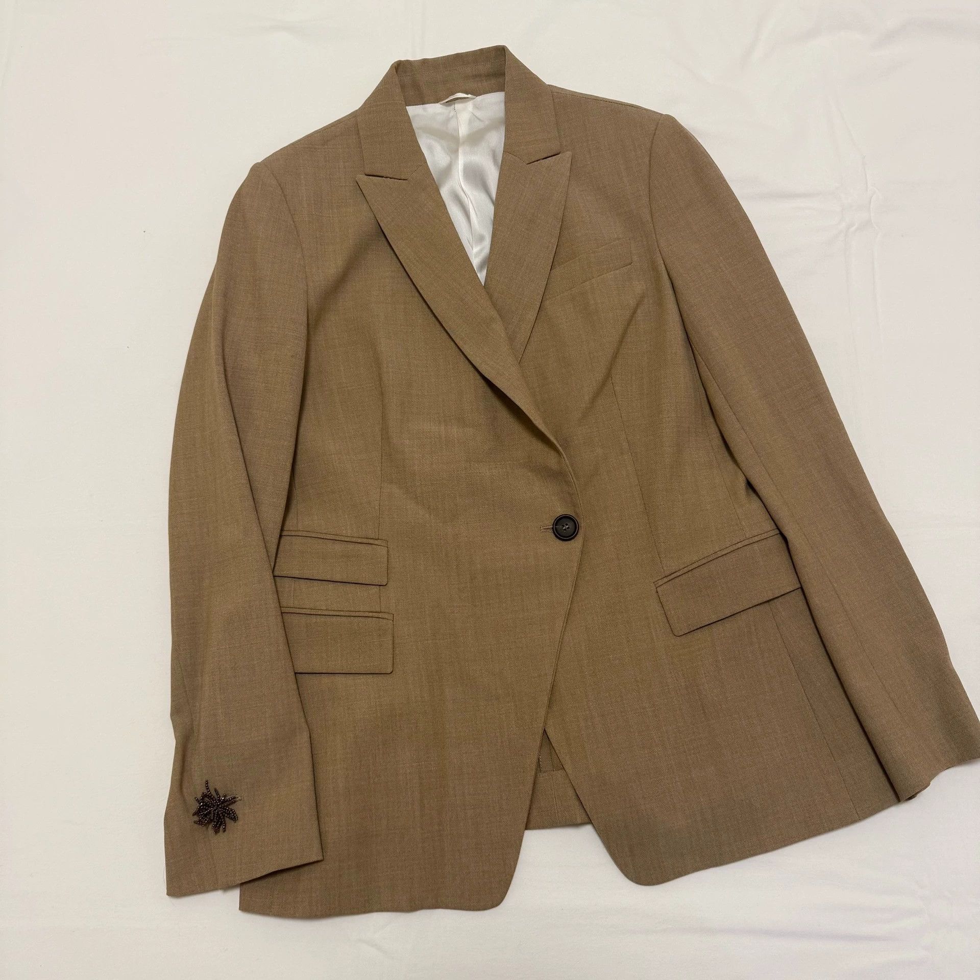 Brunello Cucinelli Beaded Blazer