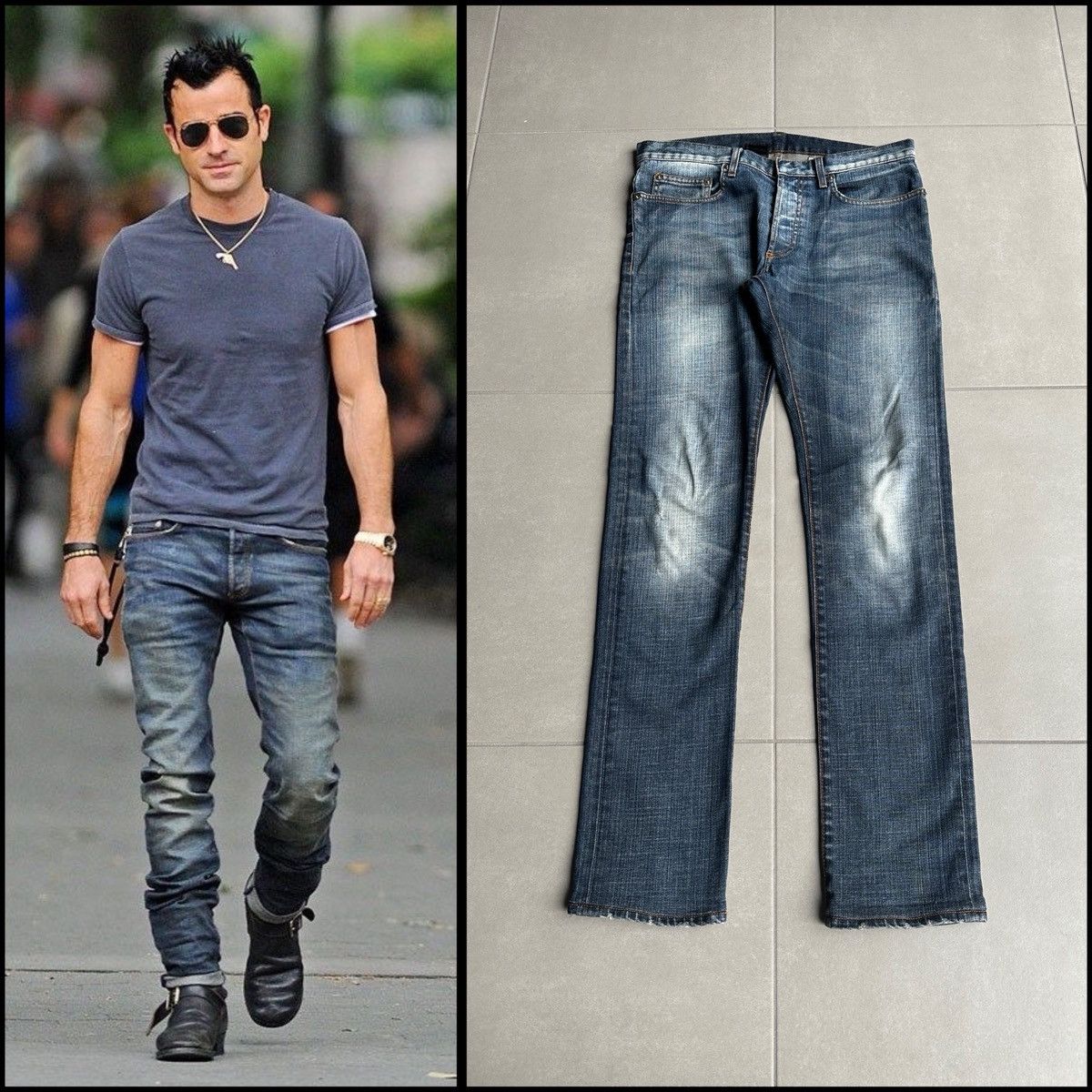dior homme 07aw hedi jake skinny denim OG AW07 Jake denim : r 