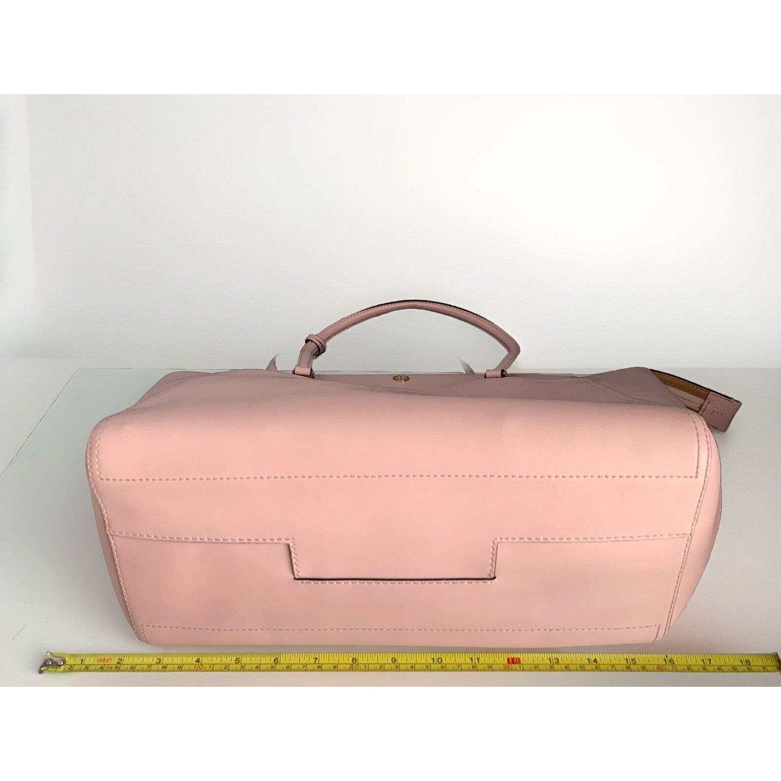 Tory Burch New Tory Burch Blush Pink Parker Large Tote Bag Handbag Size ONE SIZE - 17 Thumbnail