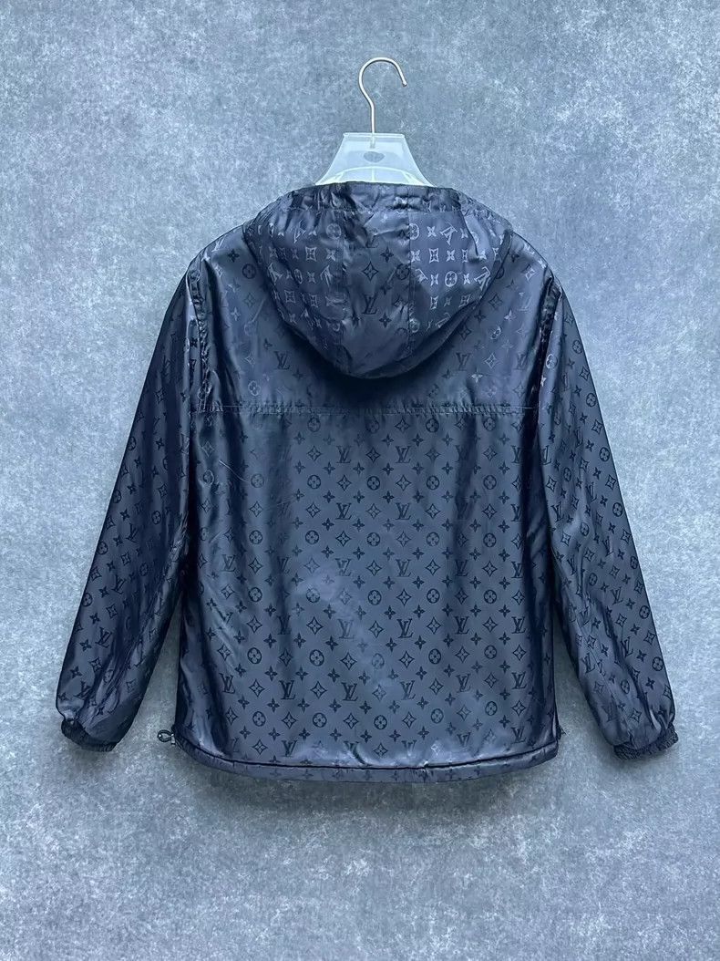 Louis Vuitton Louis Vuitton Louis Vuitton Windbreaker Jacket with Logo P Size US M / EU 48-50 / 2 - 2 Thumbnail