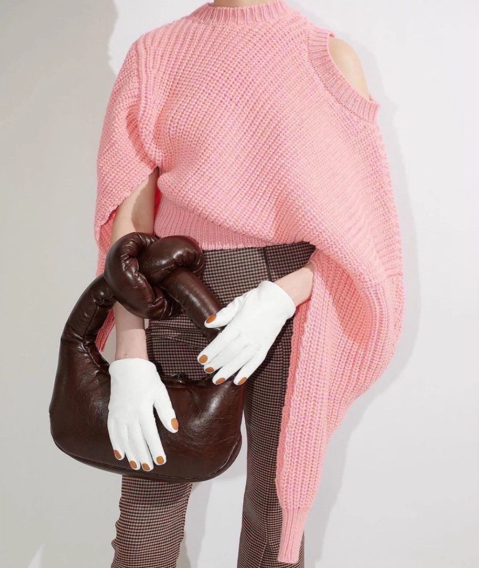 A.W.A.K.E. MODE Statement knot bag Size ONE SIZE - 5 Thumbnail