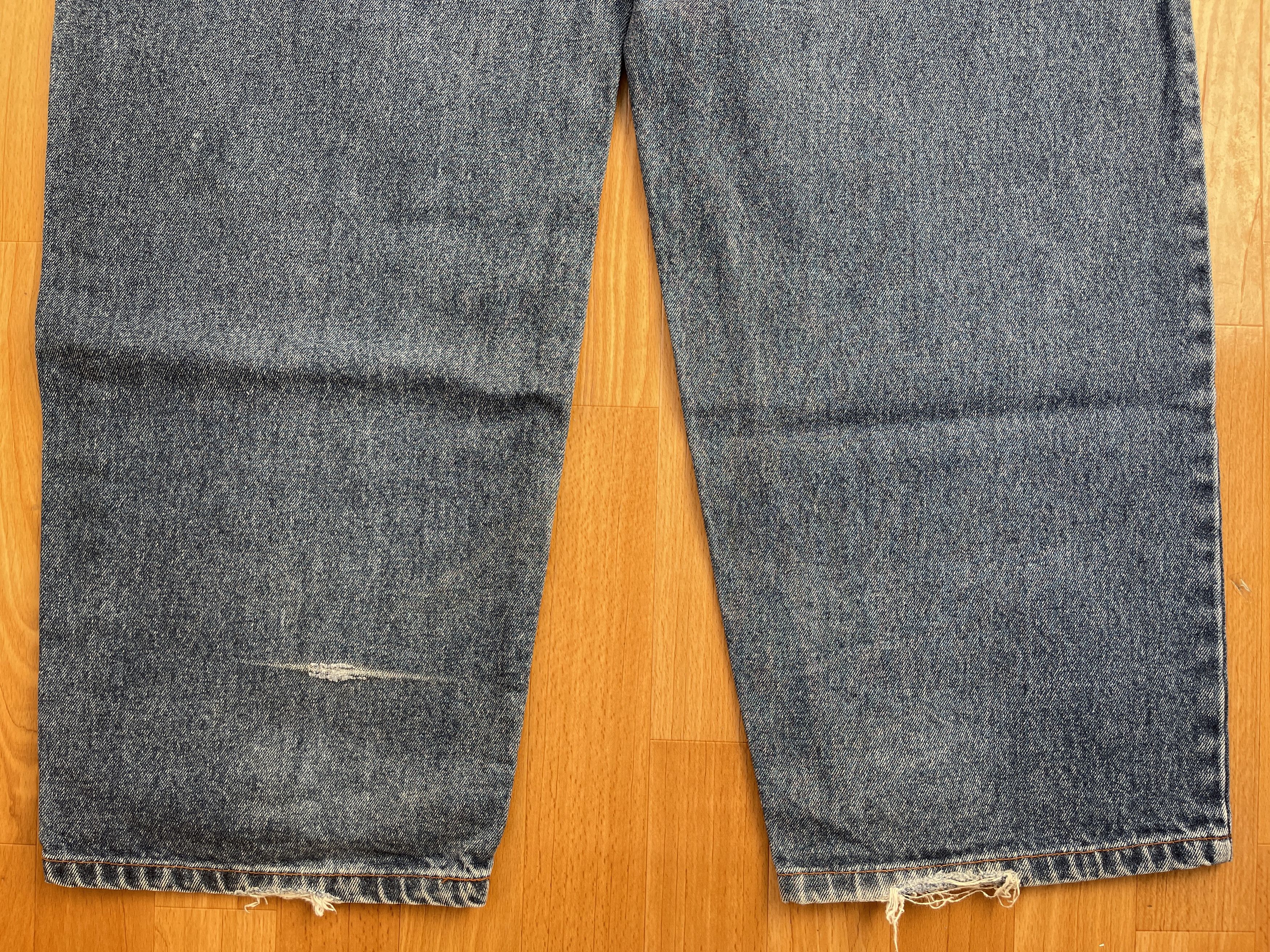 Fubu FUBU jeans, vintage baggy jeans, 90s hip hop skater Y2K 38 Size US 38 / EU 54 - 15 Thumbnail