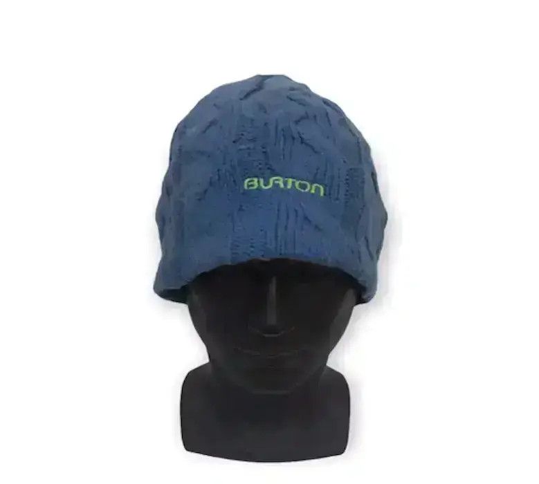 Burton Burton Snowboard Trademark Logo Beanie Hat Size ONE SIZE - 1 Thumbnail