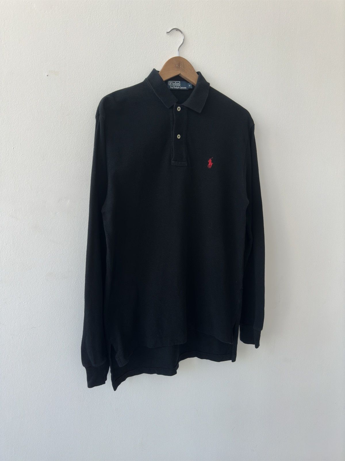 Polo Ralph Lauren × Rugby Ralph Lauren Vintage Polo Ralph Lauren Long Sleeve Size US S / EU 44-46 / 1 - 2 Thumbnail