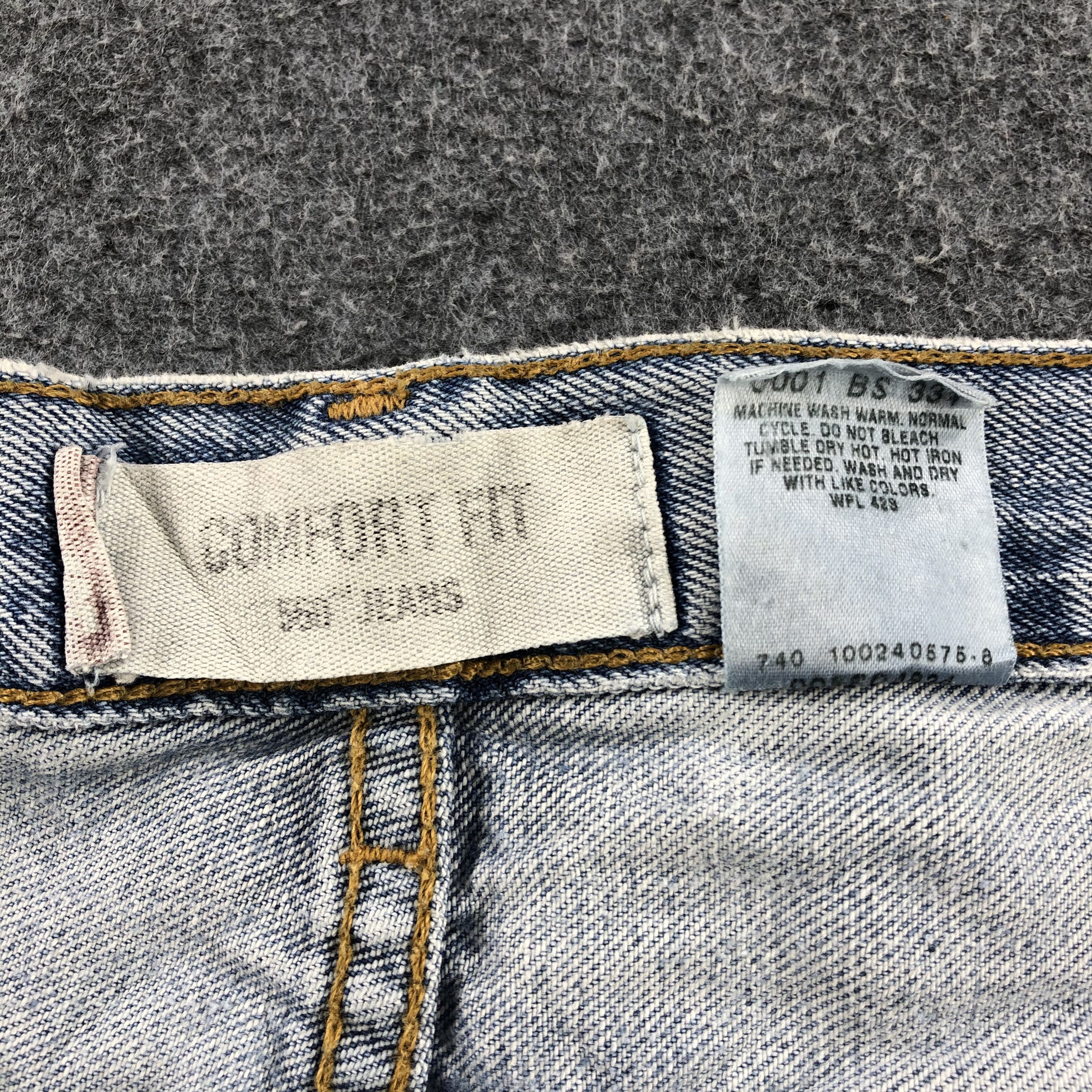 Levi's Light Washed Vintage Levis 560 Jeans-J1039 Size US 35 - 11 Thumbnail