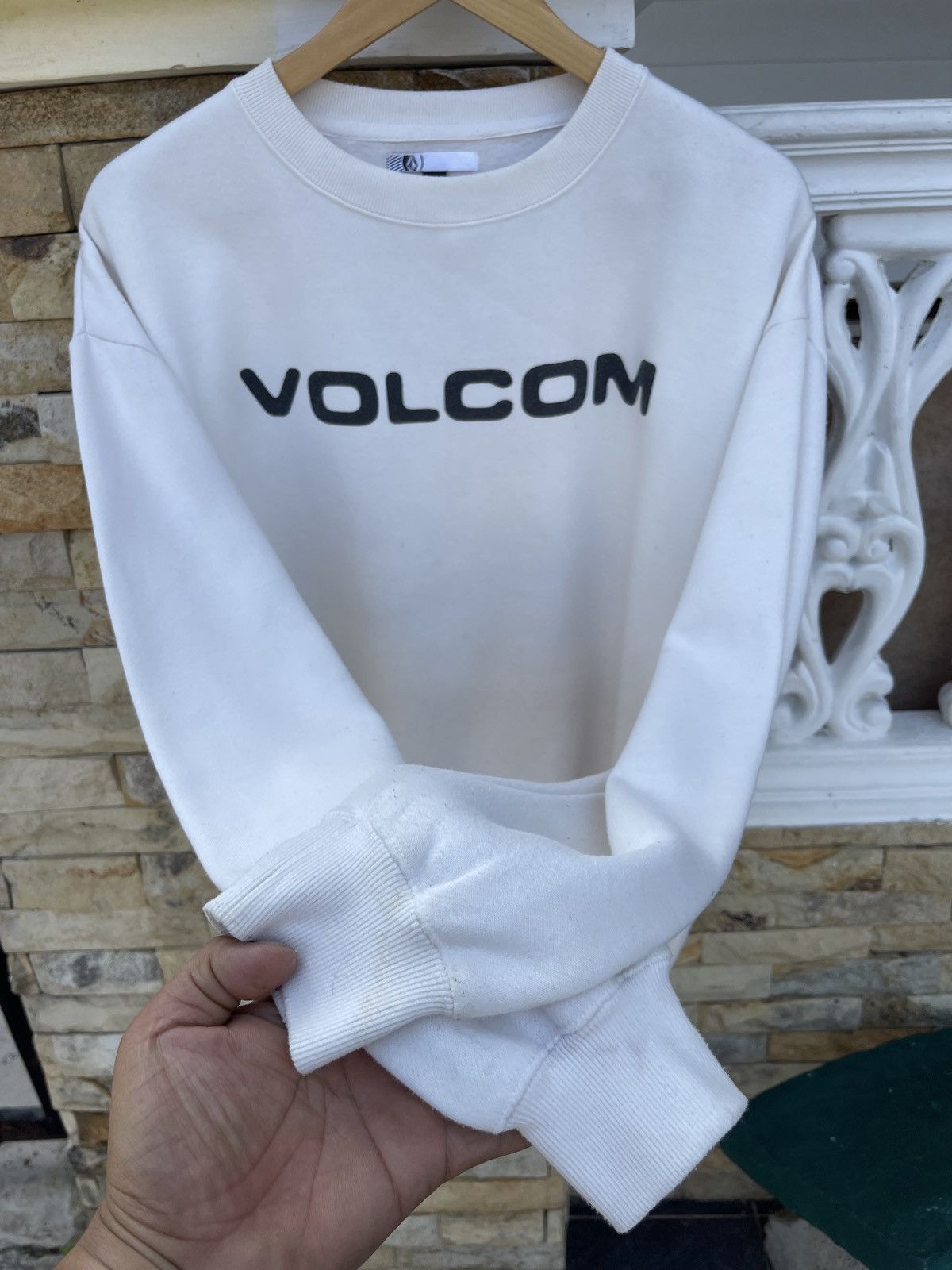 Vintage × Volcom Last Drop🔥Rare🔥Vintage VOLCOM Crewneck Sweatshirt Size US L / EU 52-54 / 3 - 10 Thumbnail