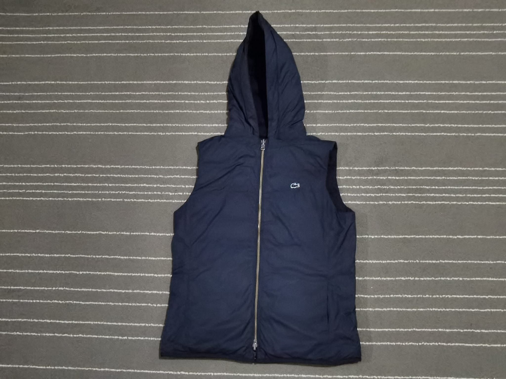 Lacoste LACOSTE vest 2 ways unisex hoodie XS 2161 Size XS / US 0-2 / IT 36-38 - 4 Thumbnail