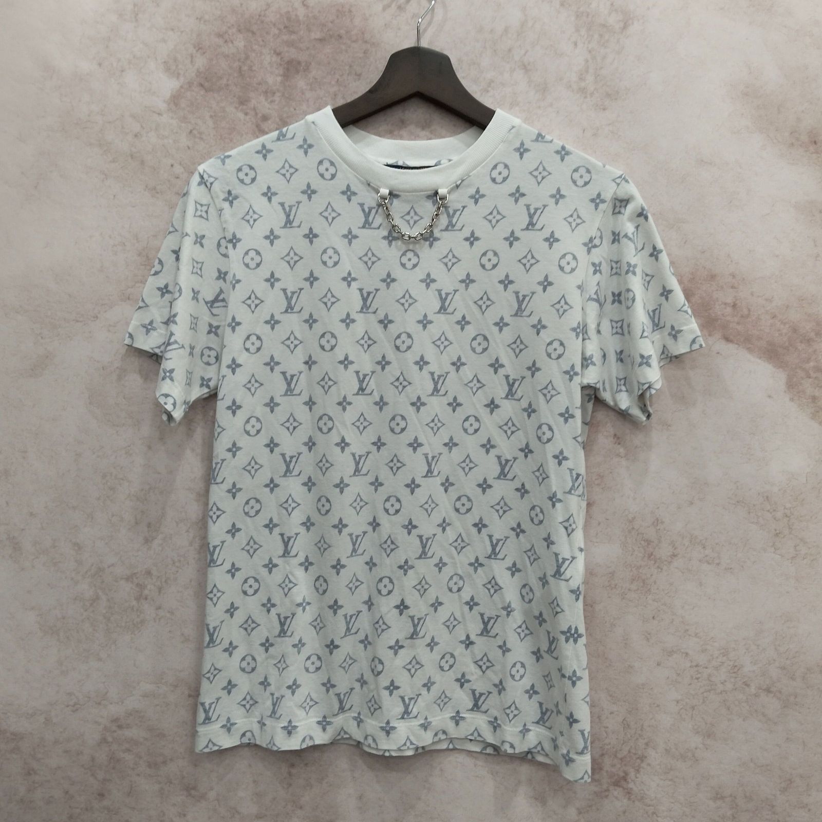 Louis Vuitton Louis Vuitton Monogram Chain T-Shirt Size XS Size US XS / EU 42 / 0 - 1 Thumbnail