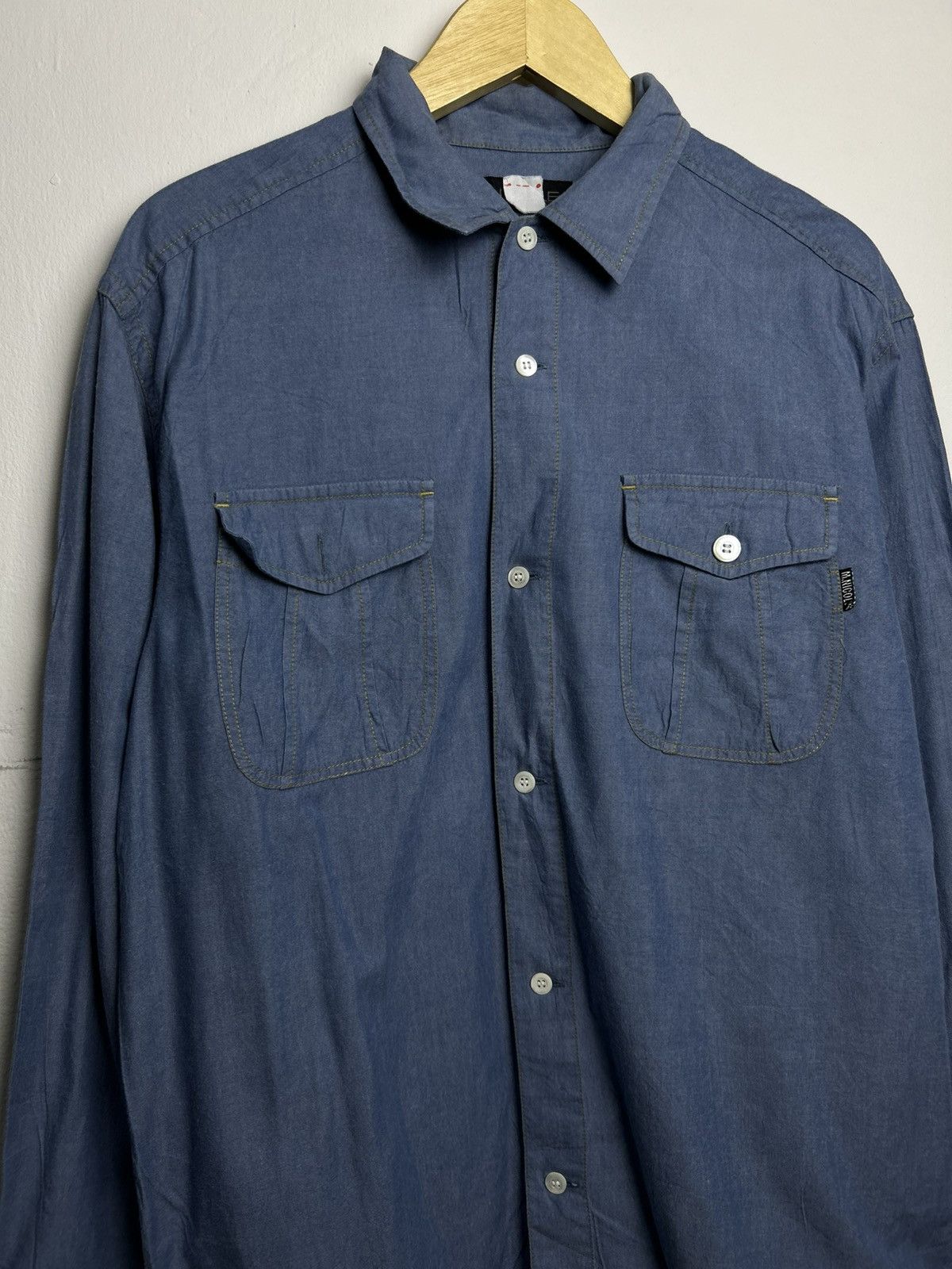 Japanese Brand Vintage Monsieur Nicole yuxio Kosayashi Size US XL / EU 56 / 4 - 2 Thumbnail