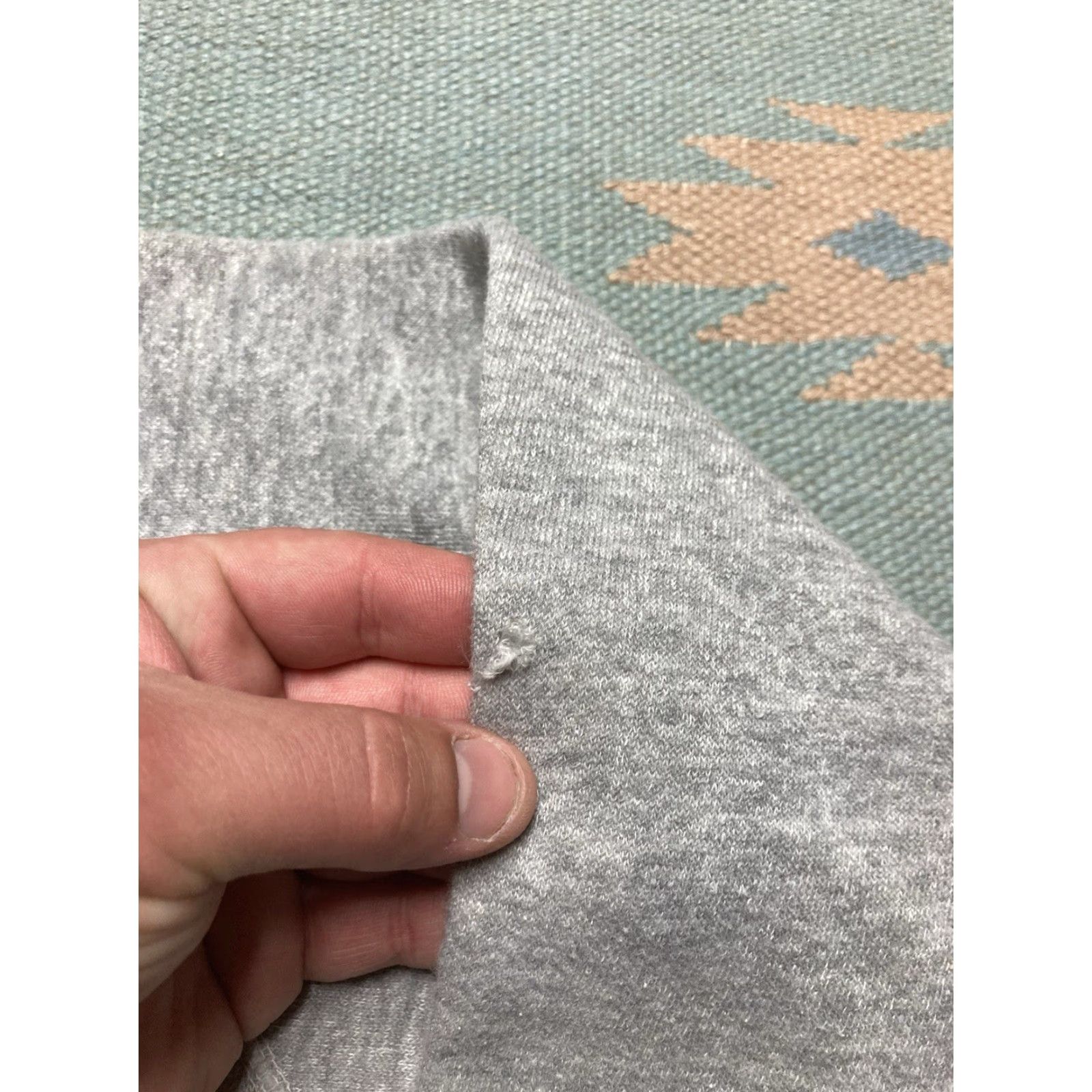 Vintage VINTAGE Sweatshirt Crewneck 70s USA Olympics Distressed Gray Small Mens | USA Theme | Pullover Size US S / EU 44-46 / 1 - 7 Thumbnail