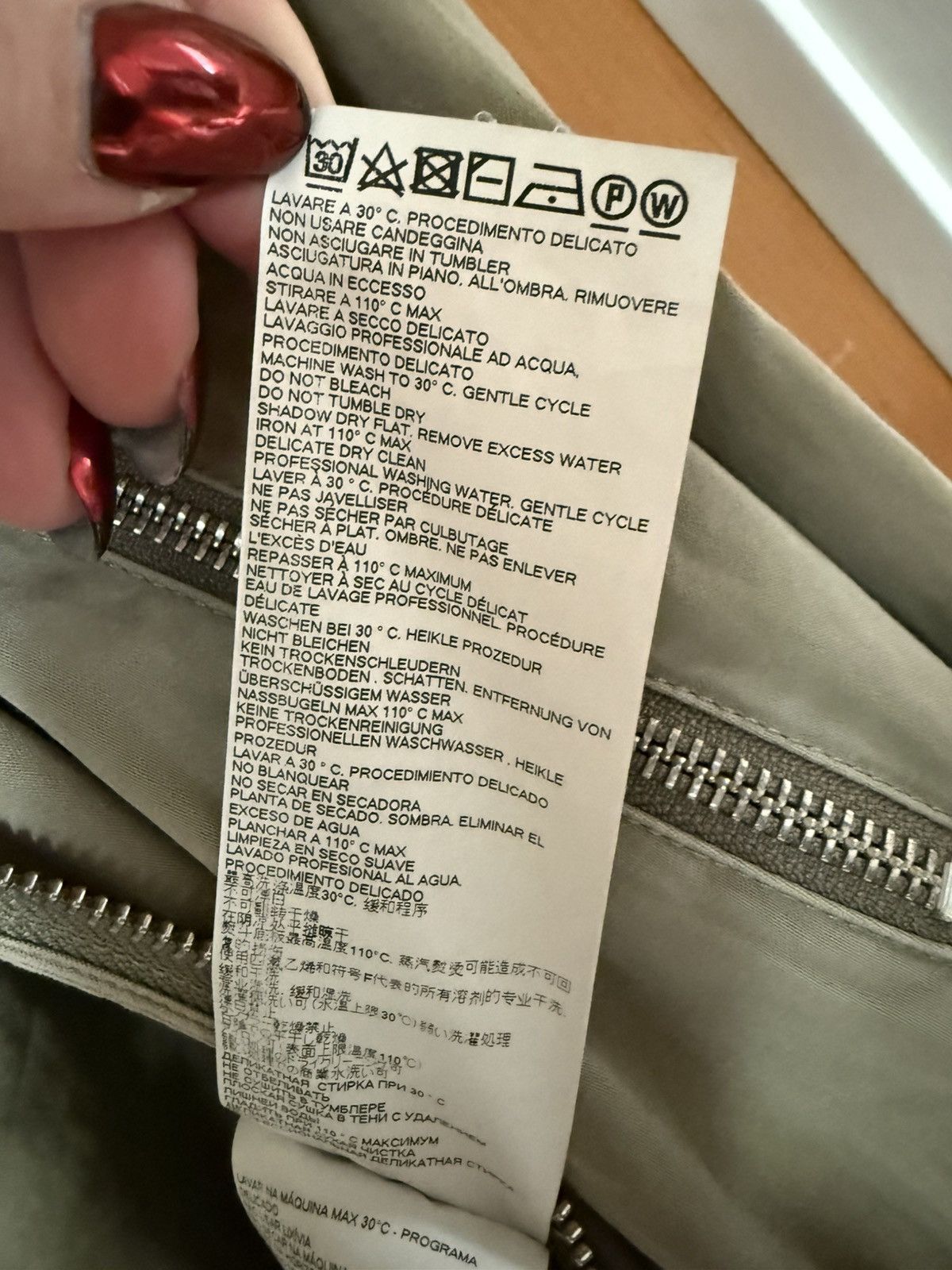 MM6 MM6 Maison Margiela Jumpsuit Size 30" / US 8 / IT 44 - 10 Thumbnail