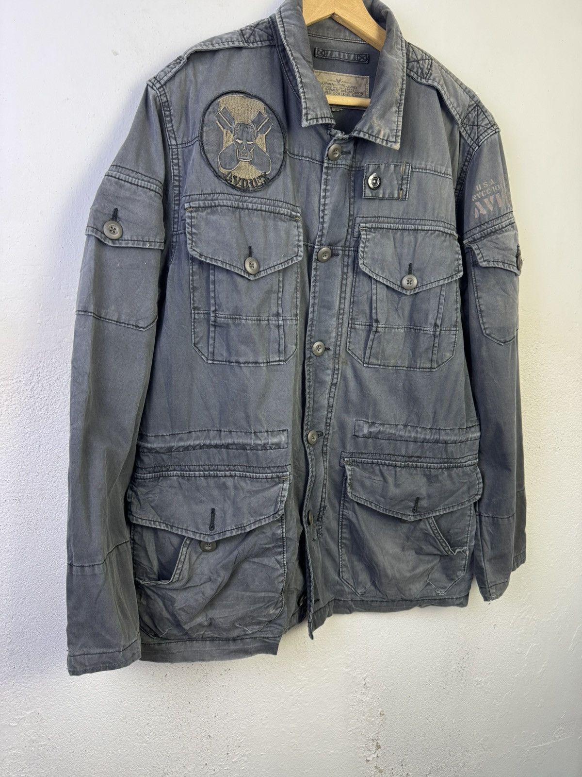 Avirex Vintage Avirex Tactical Jacket Size US XL / EU 56 / 4 - 2 Thumbnail