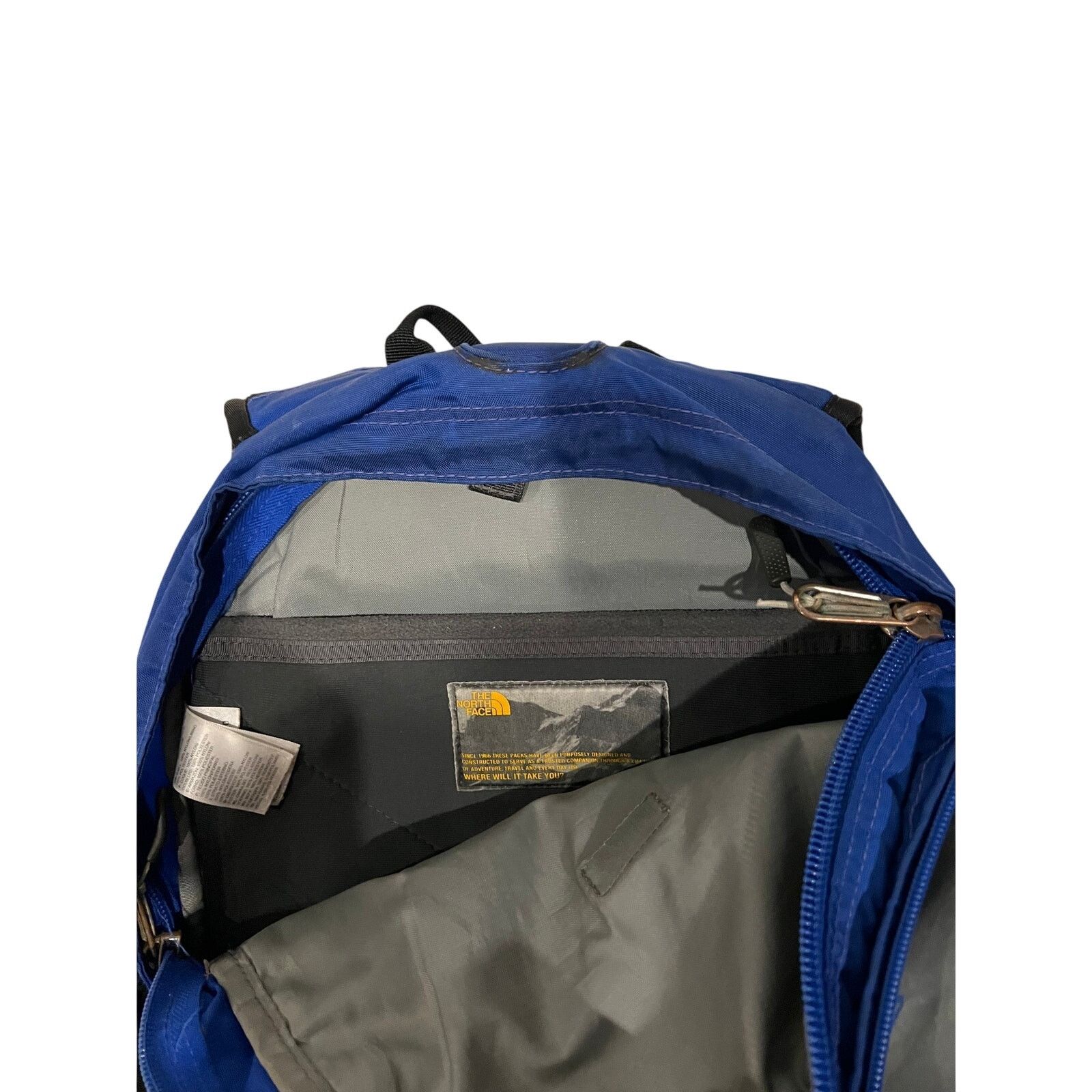 The North Face The North Face Borealis Blue Black Backpack Size ONE SIZE - 5 Thumbnail