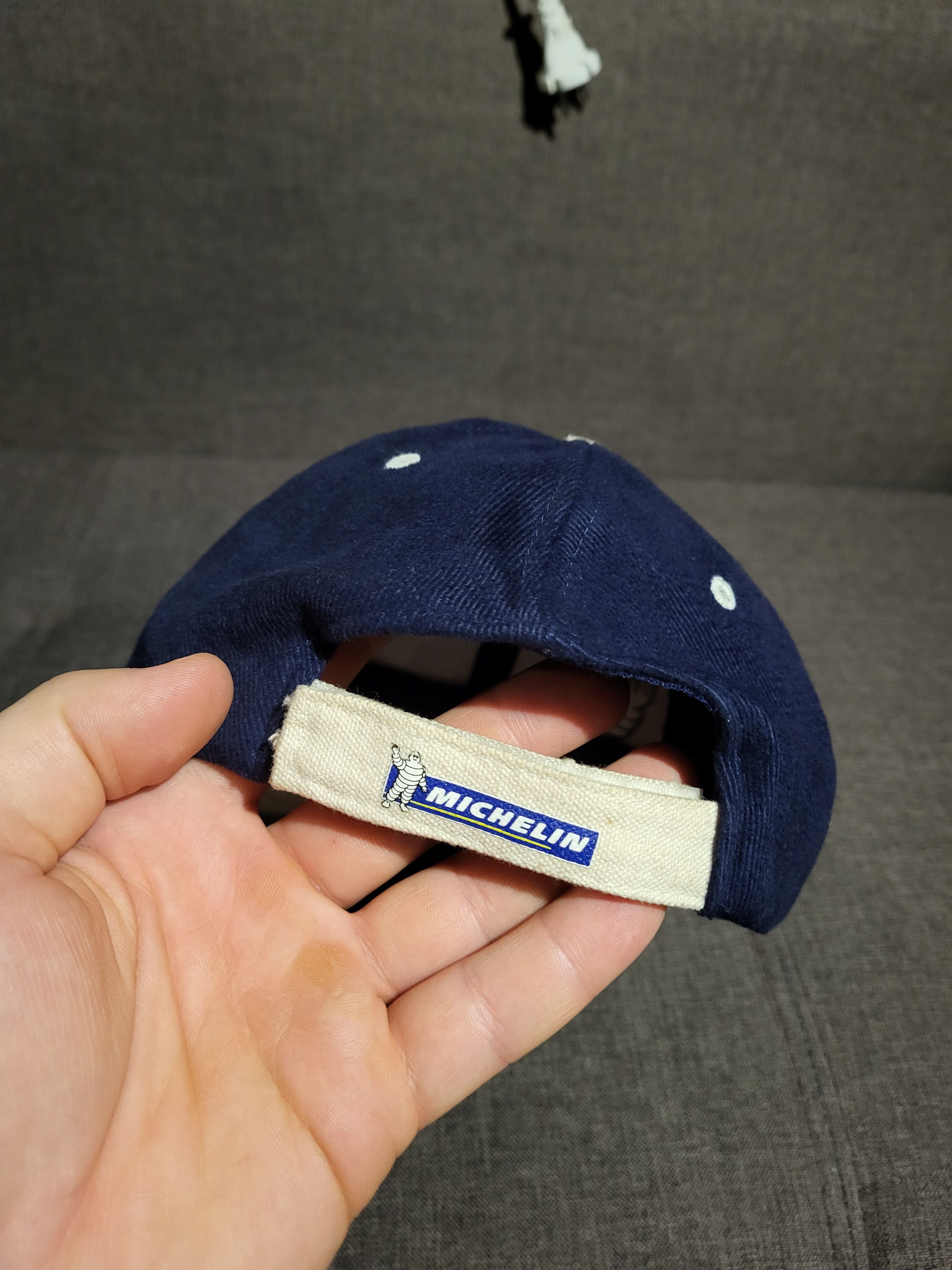 Vintage vintage michelin cap Size ONE SIZE - 8 Thumbnail