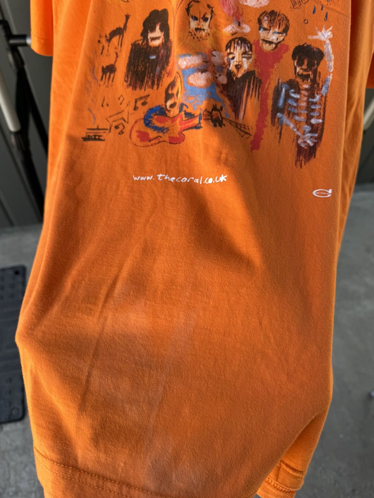 Band Tees Vintage 2003 The Coral Vintage T Shirt Magic and Medicine Size US XL / EU 56 / 4 - 6 Thumbnail