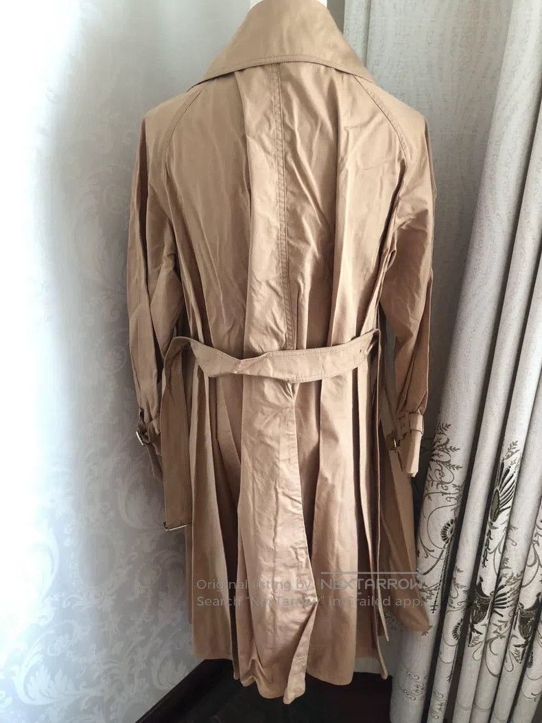 Max Mara Max Mara Trench Coat Size 4XL / US 24-26 - 3 Thumbnail