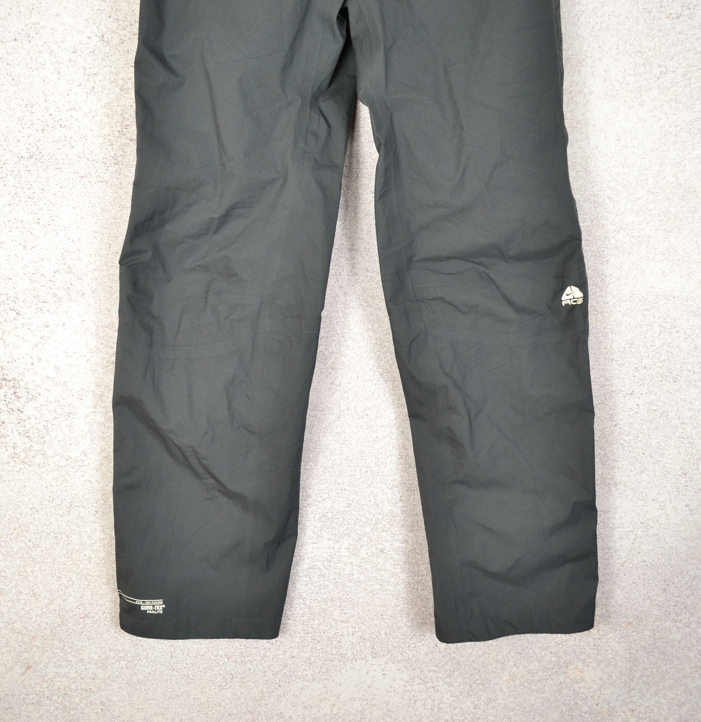 Goretex × Nike × Nike ACG Vintage Nike ACG PACLITE Gore-tex Track Pants Size M Size 28" / US 6 / IT 42 - 3 Thumbnail