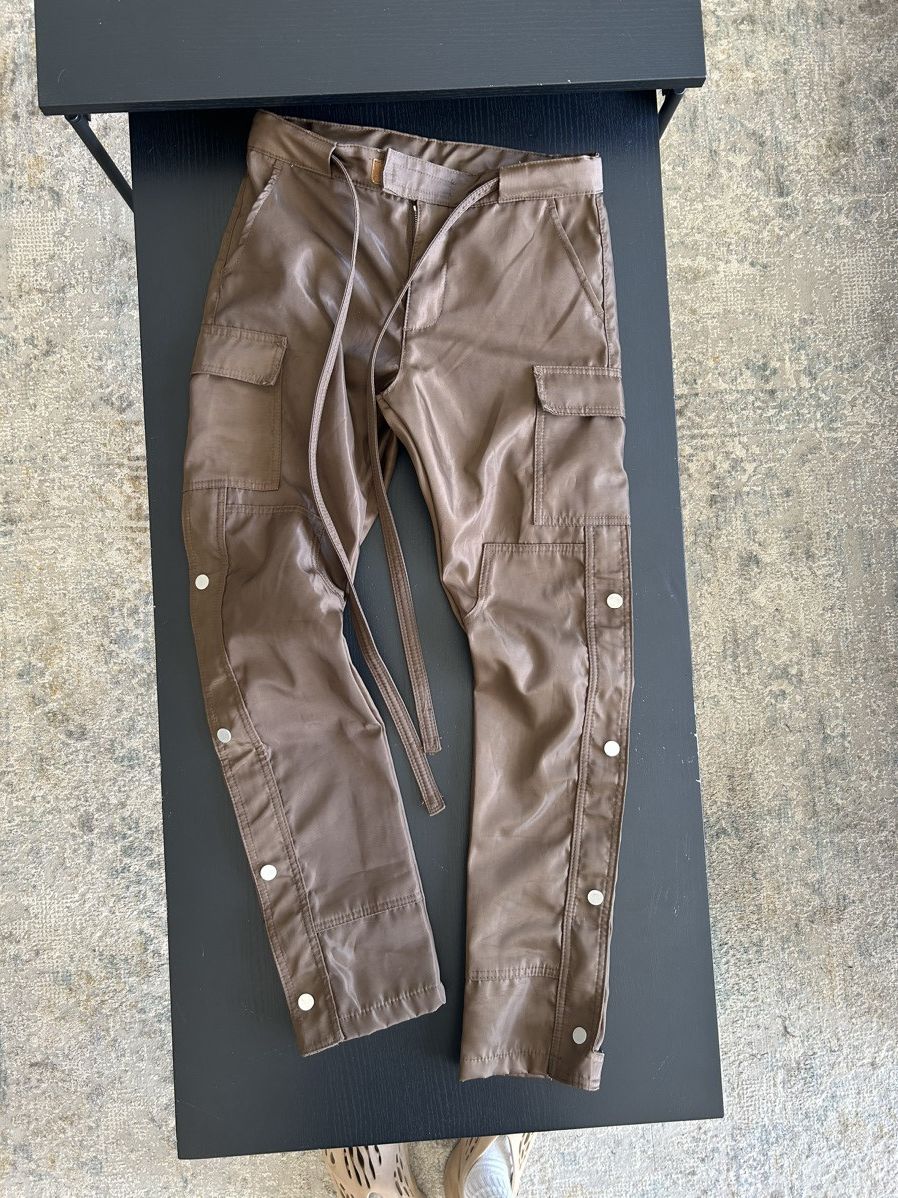 MNML SNAP ZIPPER II CARGO PANTS Mnml Size US 28 / EU 44 - 5 Thumbnail