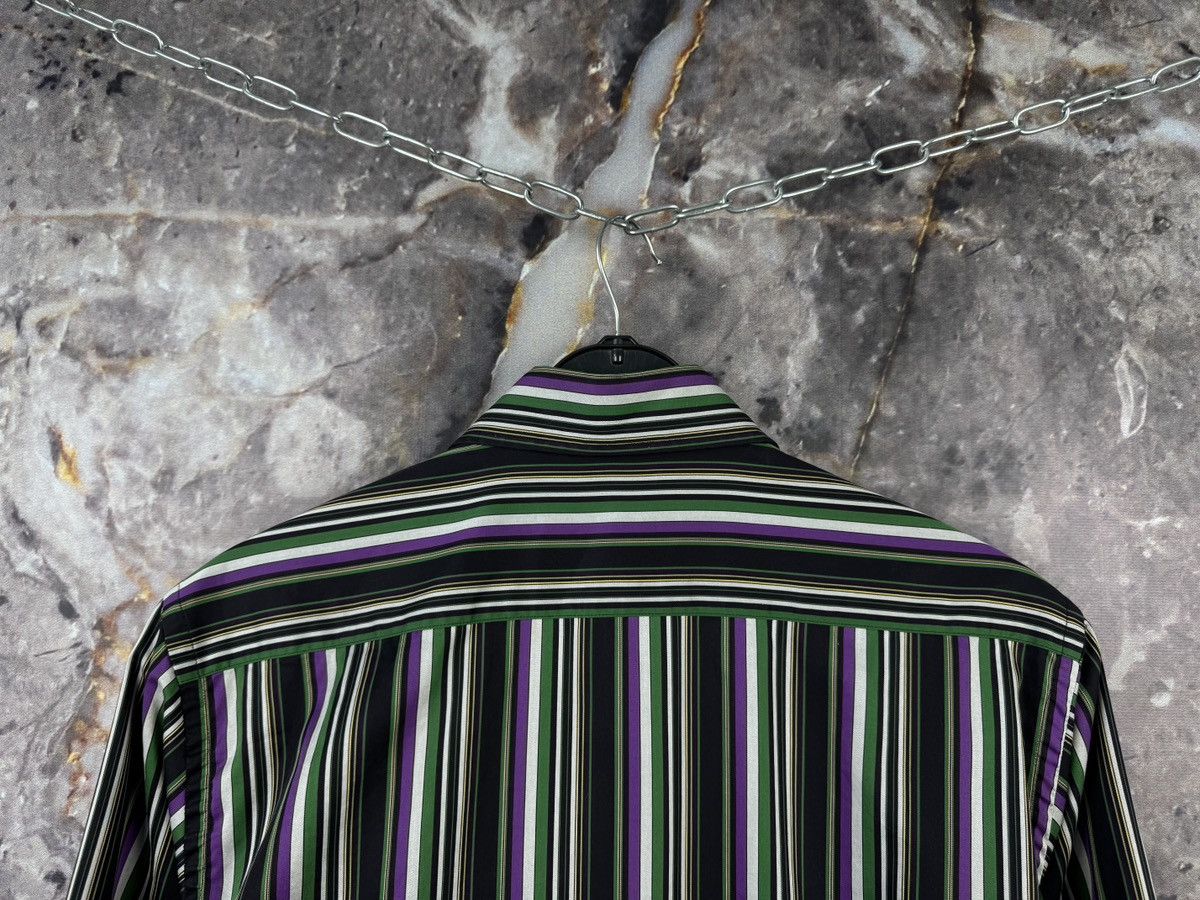 Etro Men’s Etro Milano Striped Shirt Button Up Long Sleeve Size38 Size US M / EU 48-50 / 2 - 12 Thumbnail