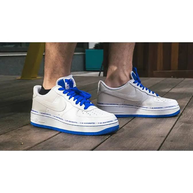 Nike NIKE UNINTERRUPTED MORE THAN AN ATHLETE AIR FORCES Size US 9.5 / EU 42-43 - 1 Thumbnail