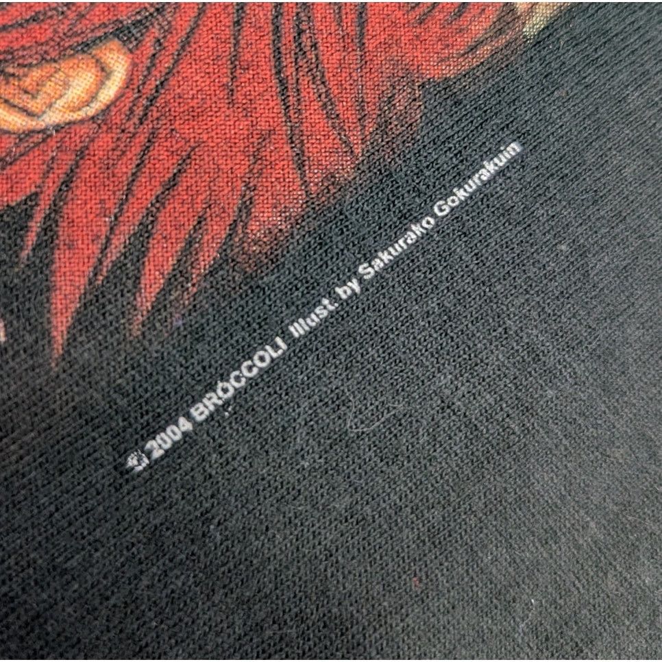 Cartoon Network × Vintage Y2K 2004 Juvenile Orion Anime promo t-shirt Size US M / EU 48-50 / 2 - 3 Thumbnail