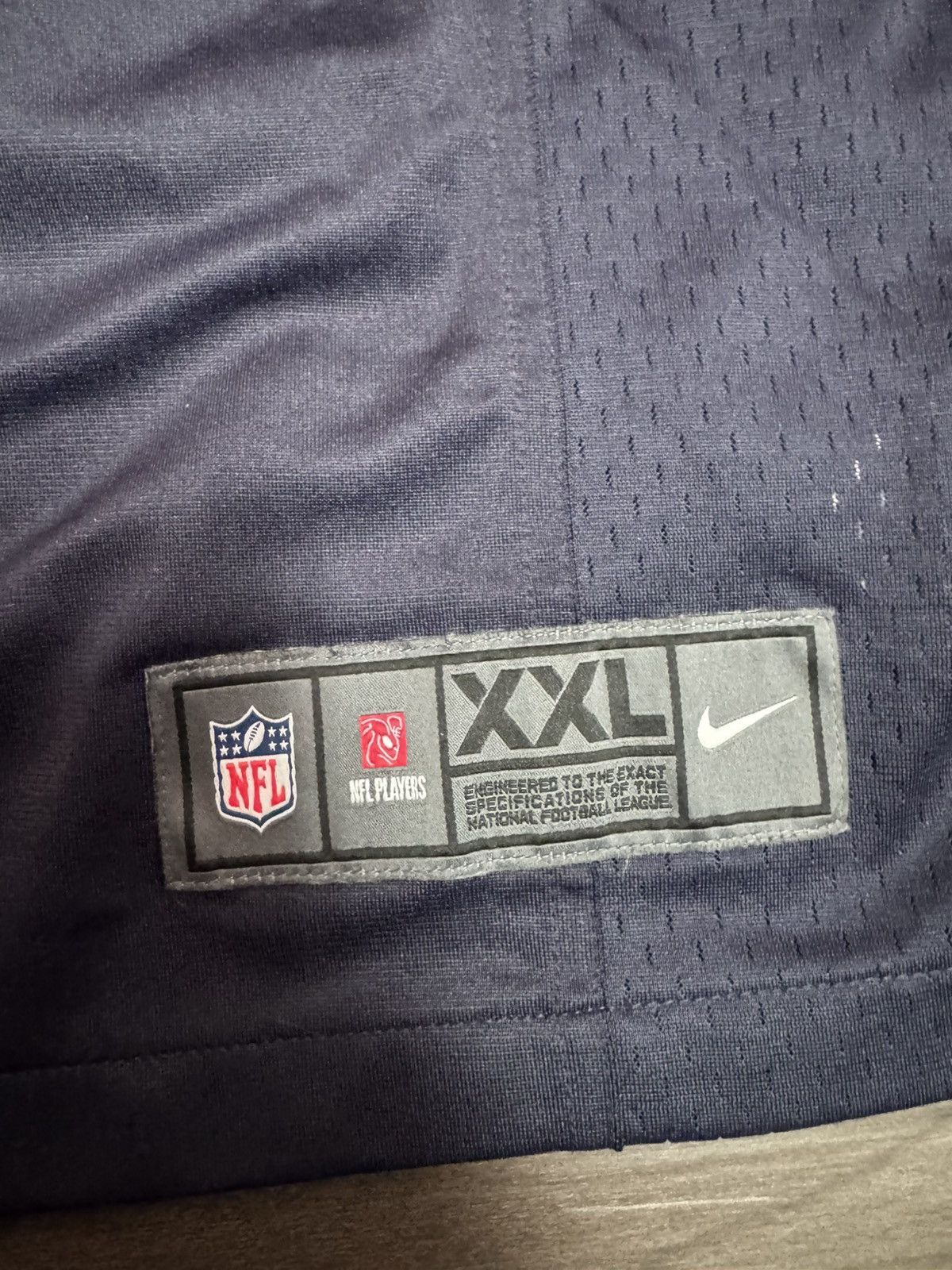 Nike Chicago Bears Mitch Trubisky #10 NFL Home Game Jersey Size US XXL / EU 58 / 5 - 2 Thumbnail