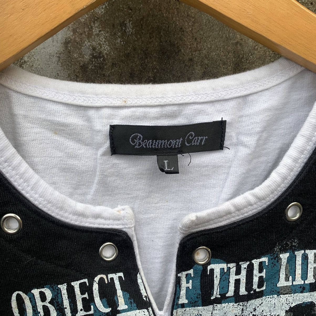 14th Addiction BEAUMONT CARR POEM TANKTOP TSHIRT BONDAG PUNK STYLE Size US L / EU 52-54 / 3 - 4 Thumbnail