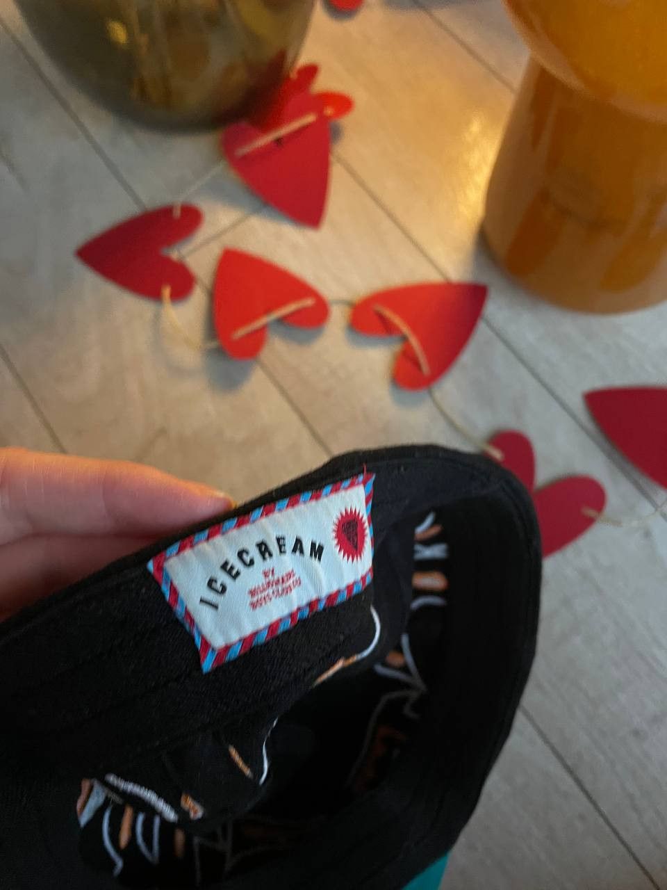 Billionaire Boys Club × Icecream Icecream by BBC Snapback Hat – Rare Streetwear Size ONE SIZE - 5 Thumbnail