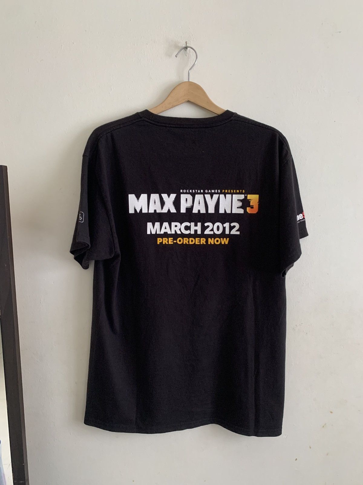 Microsoft Max Payne Video Games Rockstar shirt L Playstation Xbox Size US L / EU 52-54 / 3 - 2 Thumbnail