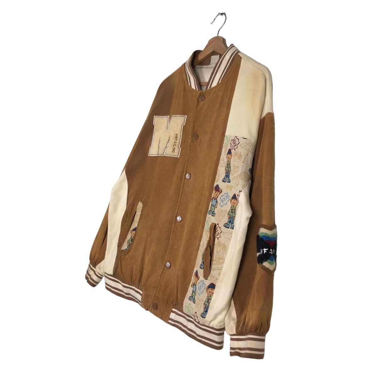 Cartoon Network 🔥VINTAGE BOMBER JACKET HOOK CARTOON BIG LOGO OVER PRINT Size US L / EU 52-54 / 3 - 2 Thumbnail