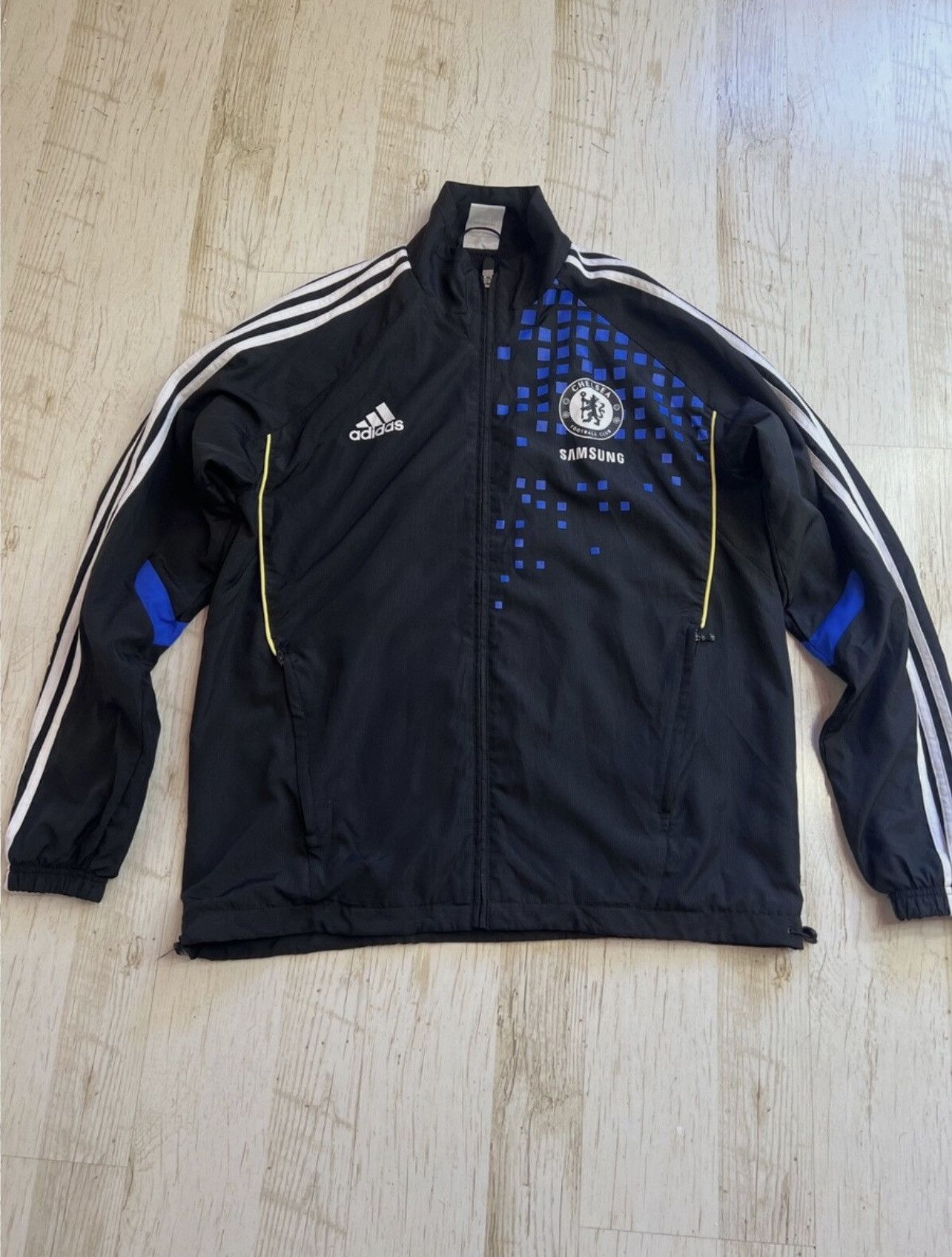 Adidas Adidas Chelsea FC Track Jacket 2011/12 – Size M (Vintage) Size US M / EU 48-50 / 2 - 1 Thumbnail