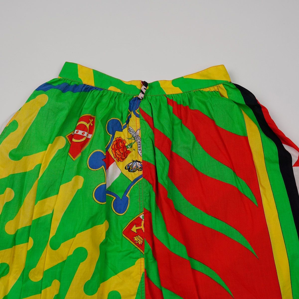 Moschino Moschino Jeans Vintage Full Printed Long Skirt Size 32" / US 10 / IT 46 - 22 Thumbnail