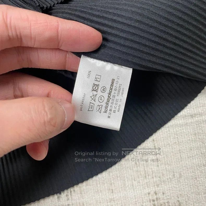 Japanese Brand Todo Kotohayokozawa Women's Sleeveless Top. Size S / US 4 / IT 40 - 3 Thumbnail