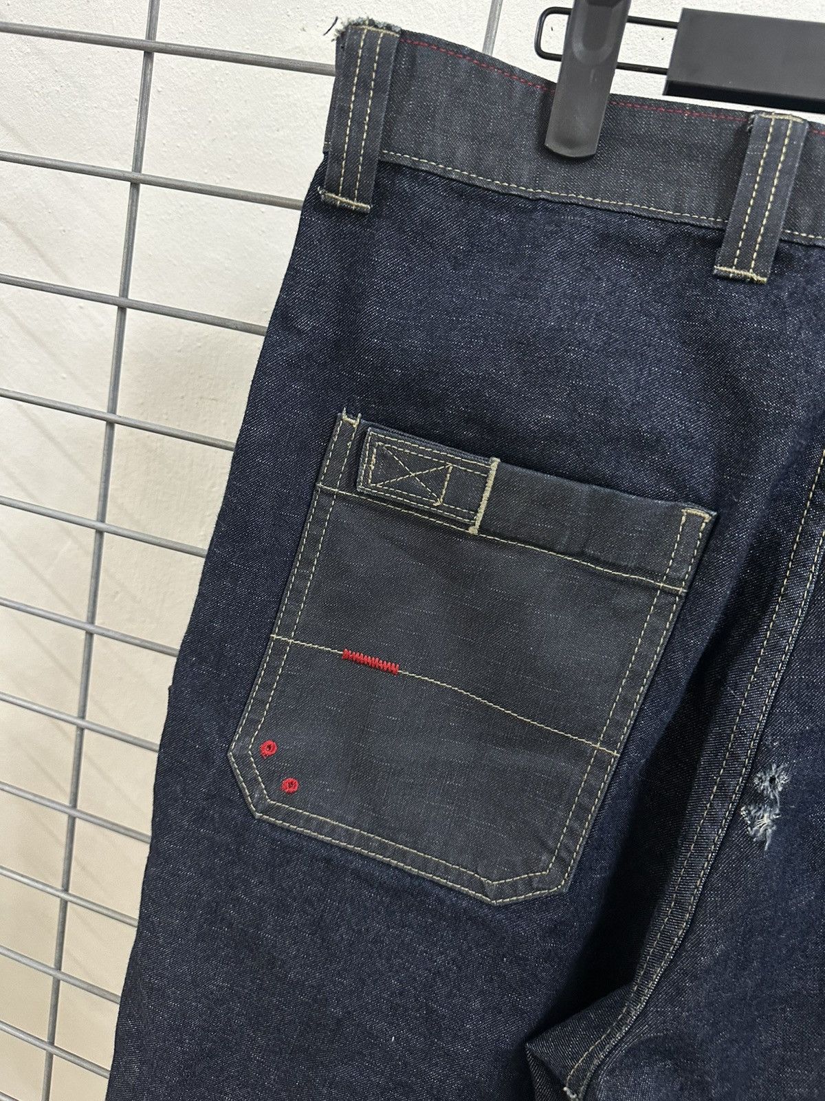 Ecko Unltd. Rare And Beautiful Ecko Unltd. Big Front Pocket Cargo Jorts Size US 34 / EU 50 - 13 Thumbnail