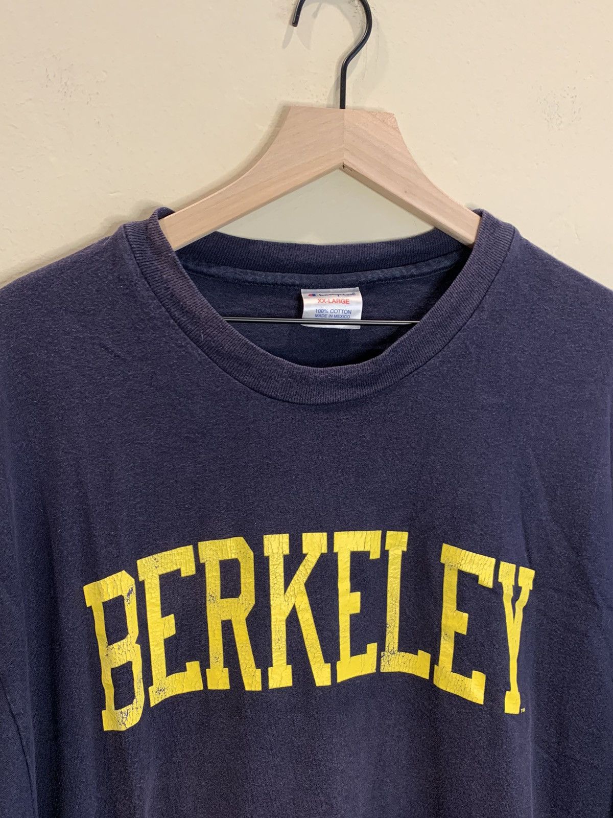Champion *RARE* Vintage UC Berkeley Champion College T-Shirt - XXL Size US XXL / EU 58 / 5 - 2 Thumbnail