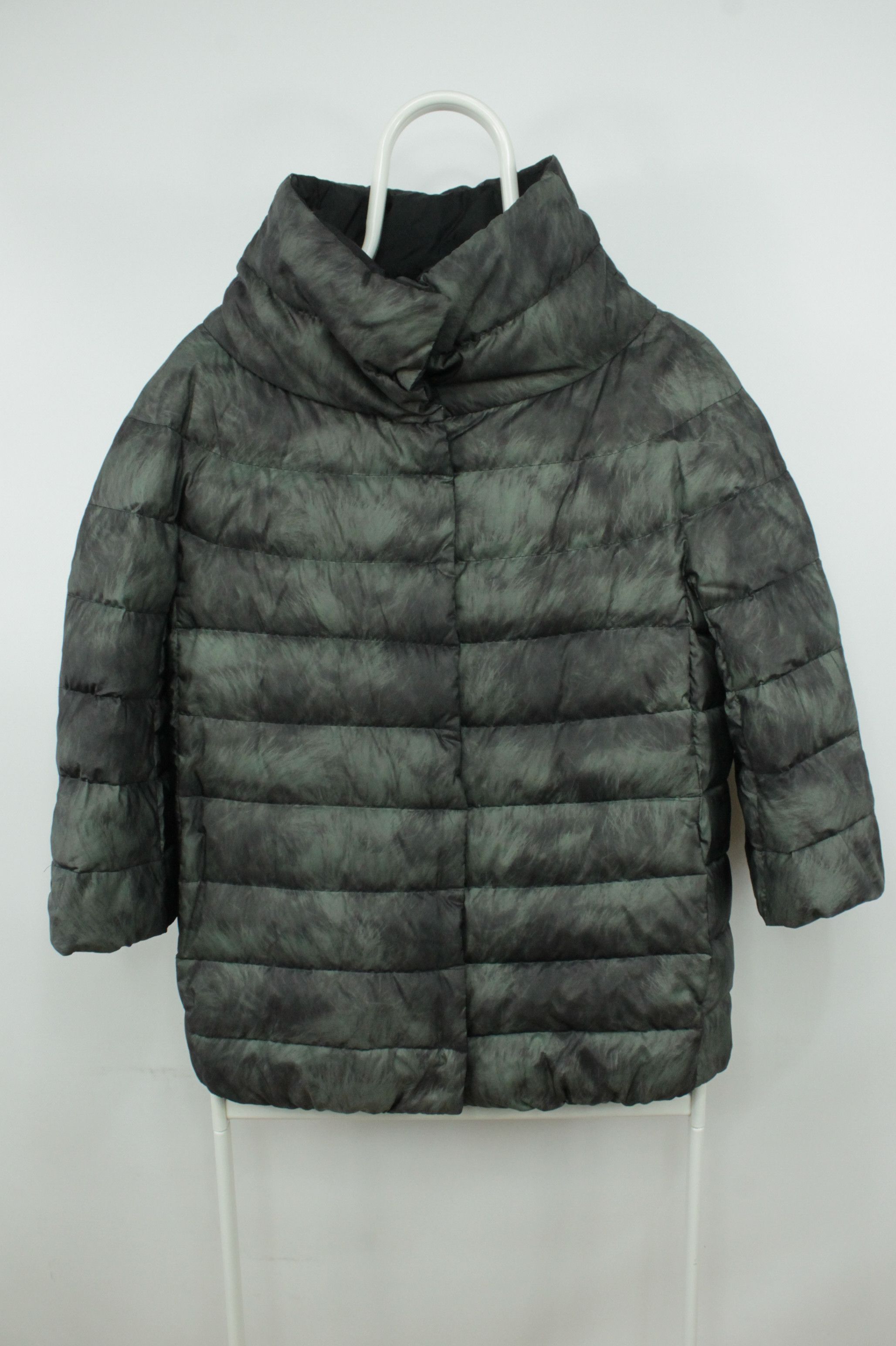 DOROTHEE SCHUMACHER Dorothee Schumacher Reversible Short Down Jacket Size L / US 10 / IT 46 - 1 Thumbnail