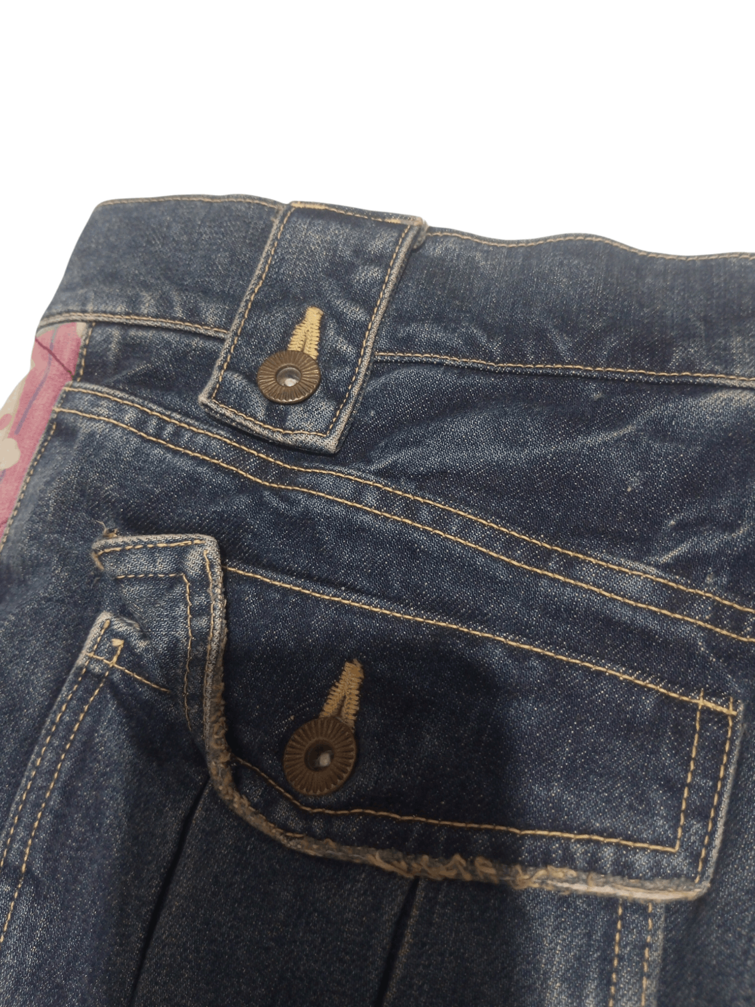 If Six Was Nine × Japanese Brand × Le Grande Bleu (L.G.B.) Mizra jeans kyoto distressed 3D pocket bootcut denim Size US 32 / EU 48 - 13 Thumbnail