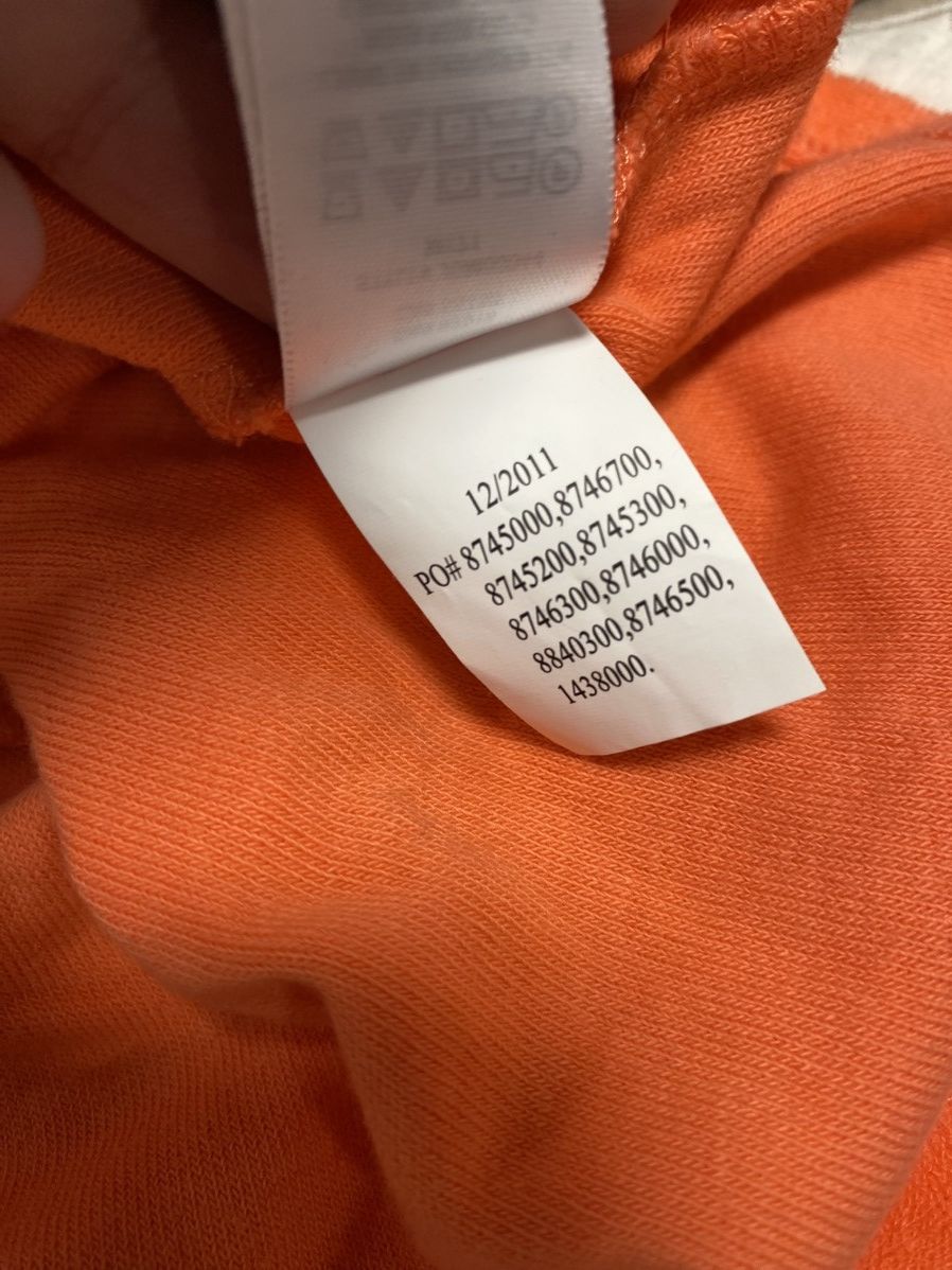 Juicy Couture Juicy Couture Y2K Safety Orange Halter Top Terry Size: S Size S / US 4 / IT 40 - 9 Thumbnail