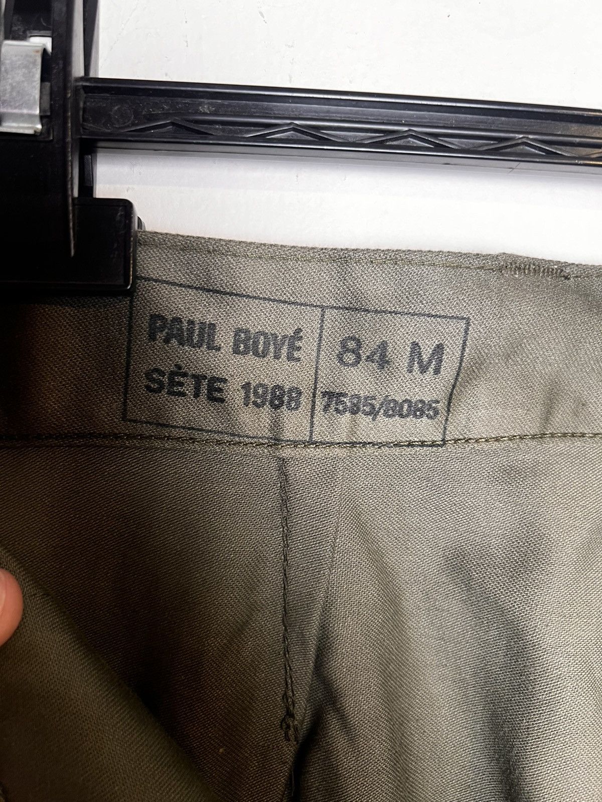 Other Paul Boye Cargo Pants 1988 Size US 32 / EU 48 - 7 Thumbnail