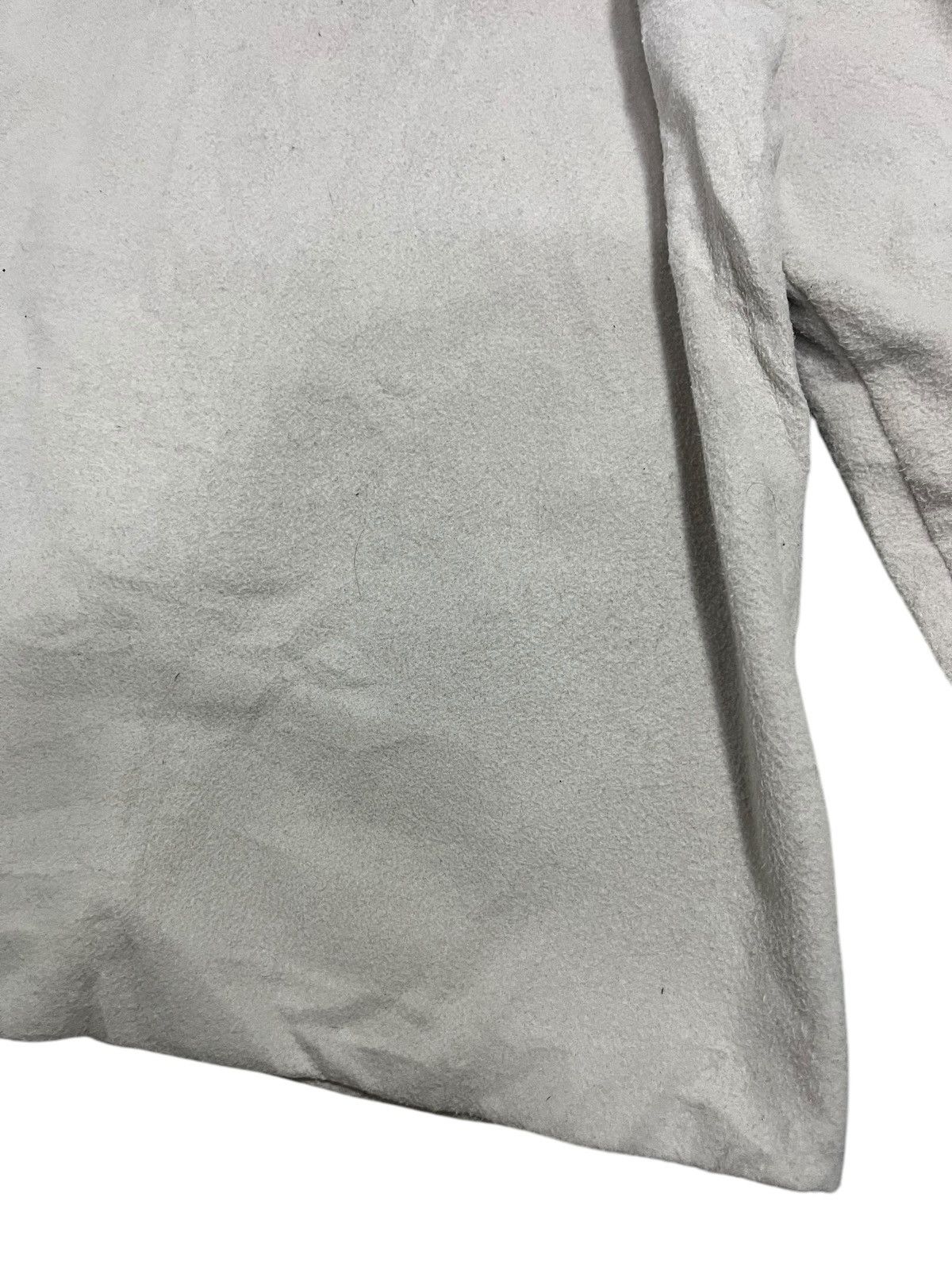 A.P.C. A.P.C. Paris Double Breasted Pea Coat Wool Jacket Size S / US 4 / IT 40 - 17 Thumbnail