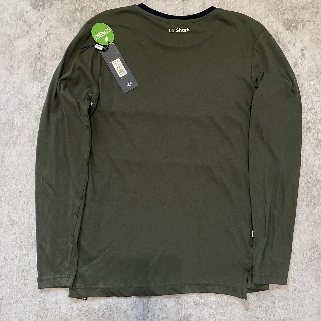 Other Green La Shark long sleeve shirt with blue trim Size US S / EU 44-46 / 1 - 2 Thumbnail