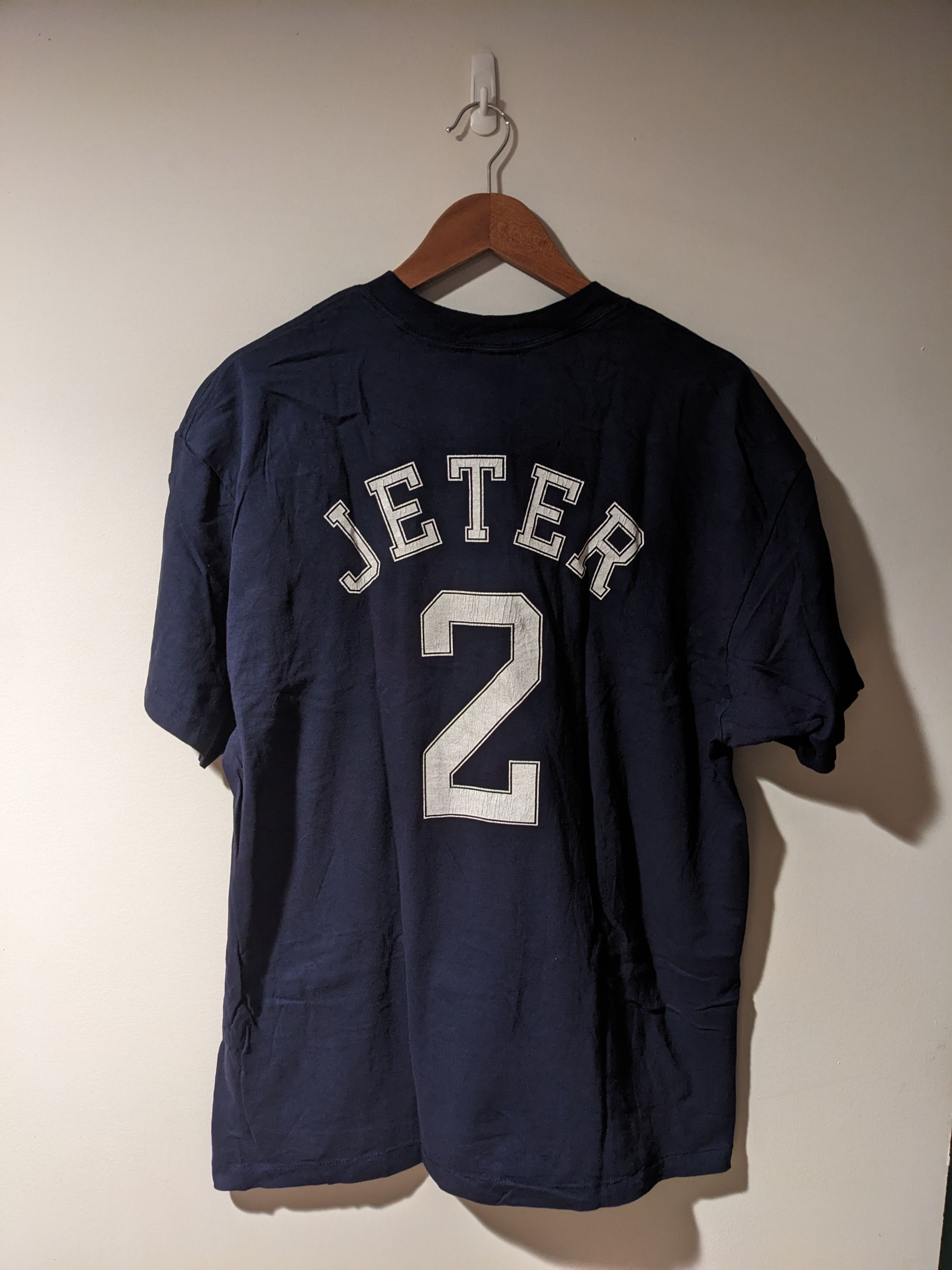 Vintage New York Yankees T Shirt Tee Screen Stars Made USA Size 2024 Large L MLB Baseball Nyc Bronx Jeter Classic 1990s 90s