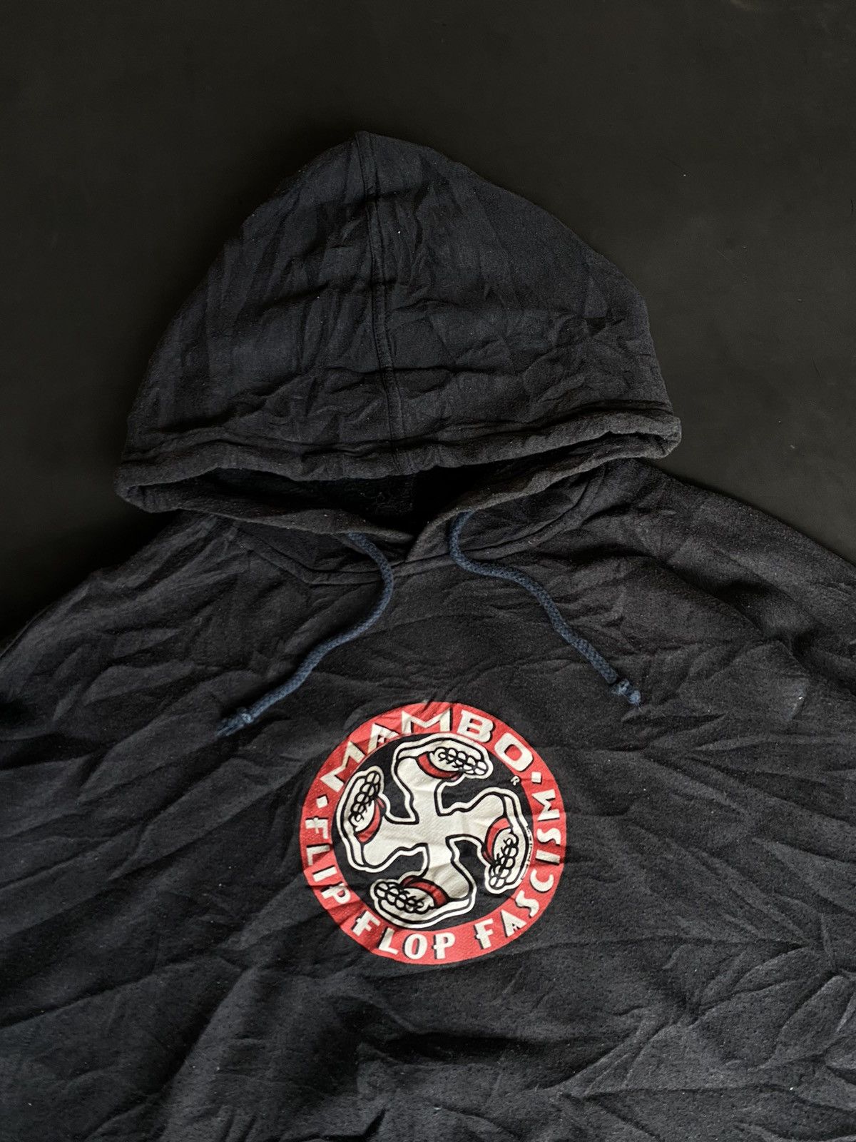 Mambo 💸BINDINGOFFER💸Vtg94 Mambo FlipFlop Surf Disstressed Hoodie Size US M / EU 48-50 / 2 - 2 Thumbnail