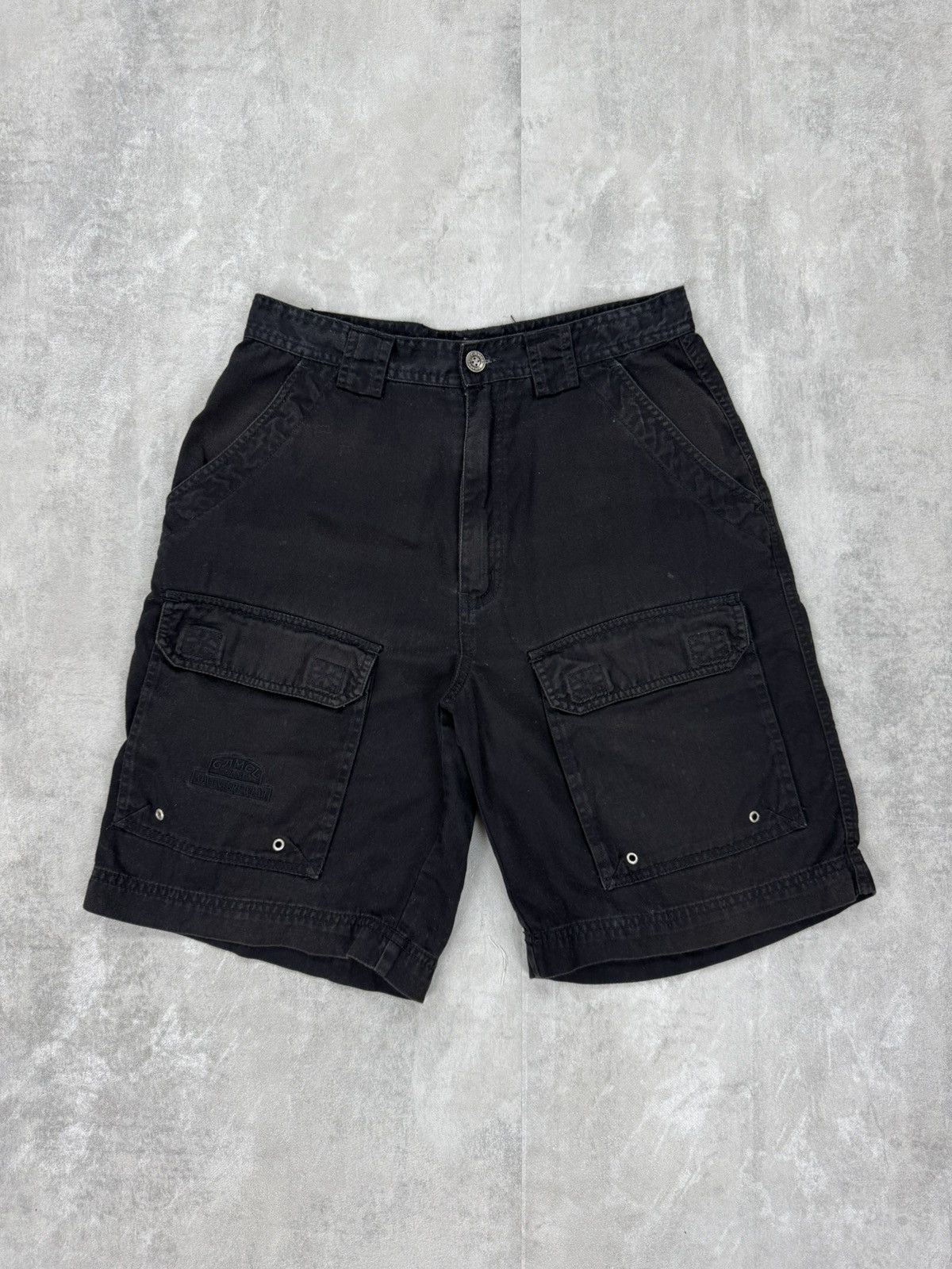 Camel CAMEL TROPHY CARGO SHORTS ADVENTURE WEAR VINTAGE MENS sz 30 Size US 30 / EU 46 - 1 Thumbnail