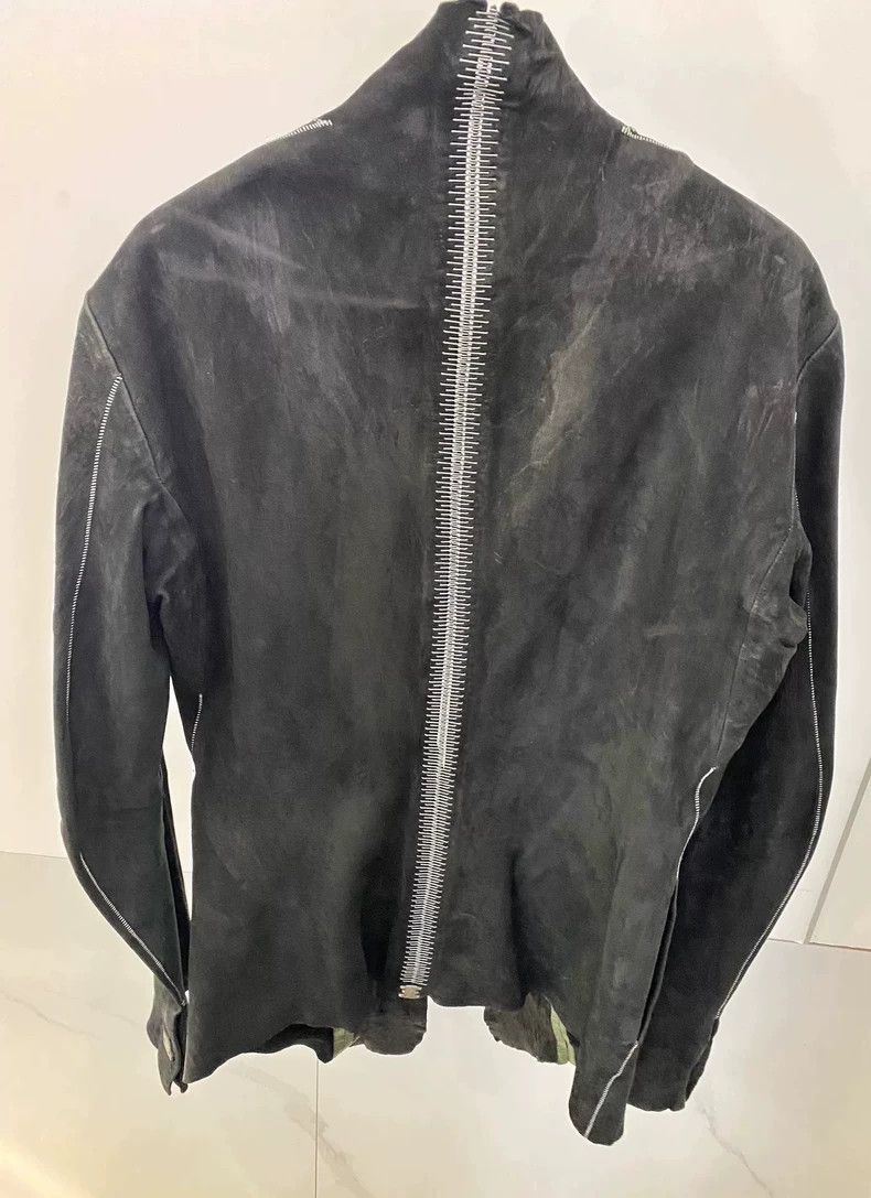 Isaac Sellam Experience Isaac Sellam Washed Distressed Keel Jacket Size US M / EU 48-50 / 2 - 3 Thumbnail