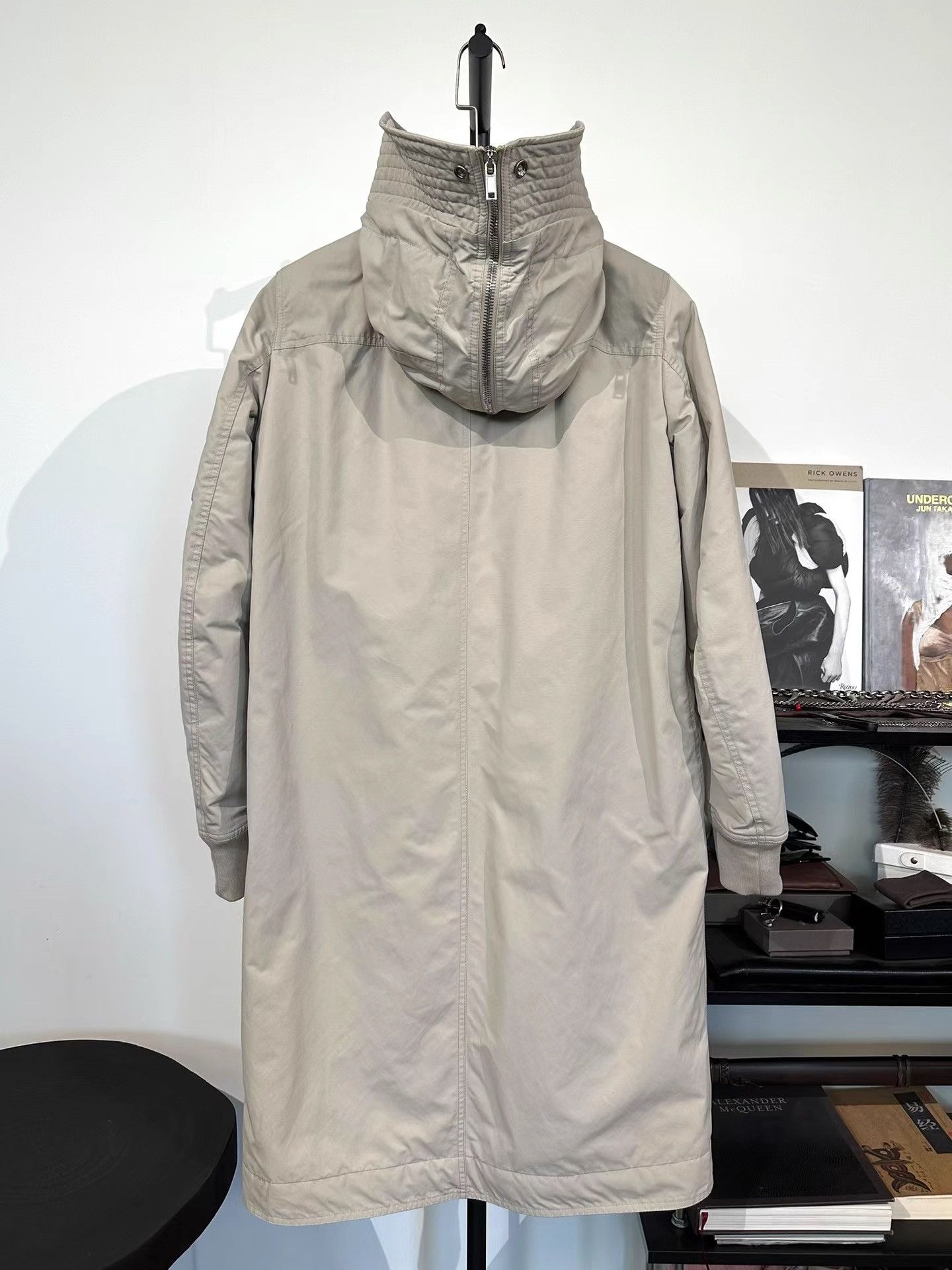 Rick Owens Rick Owens Mid-length Ma-1 Padded Bomber Jacket K35 Size US S / EU 44-46 / 1 - 3 Thumbnail